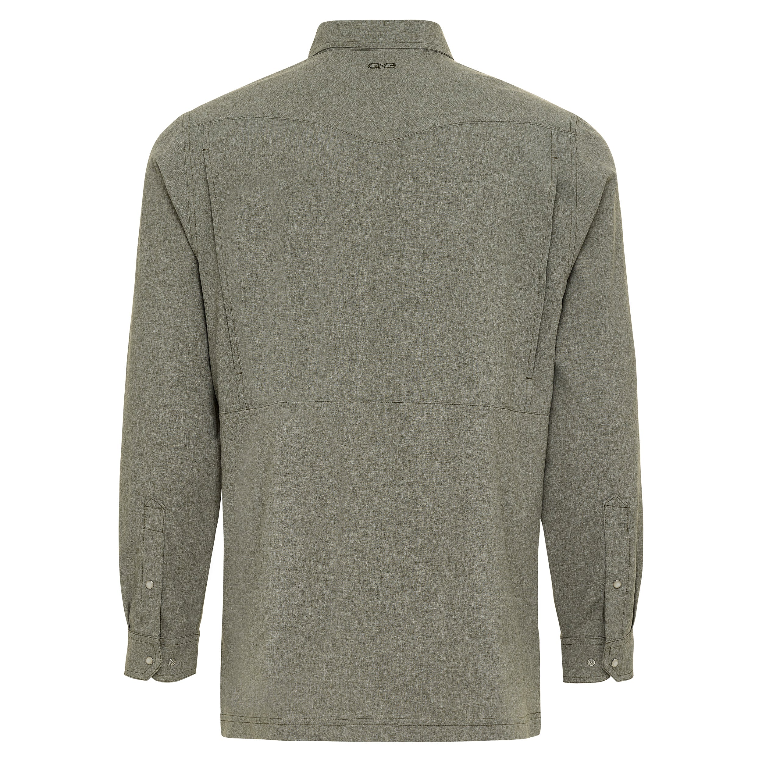 Agave Pearl Snap Shirt | Long Sleeve - Image 4