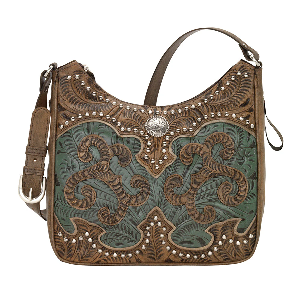 Annie's Secret Zip-Top Shoulder Bag w/ Conceal Carry Pocket - Image 8