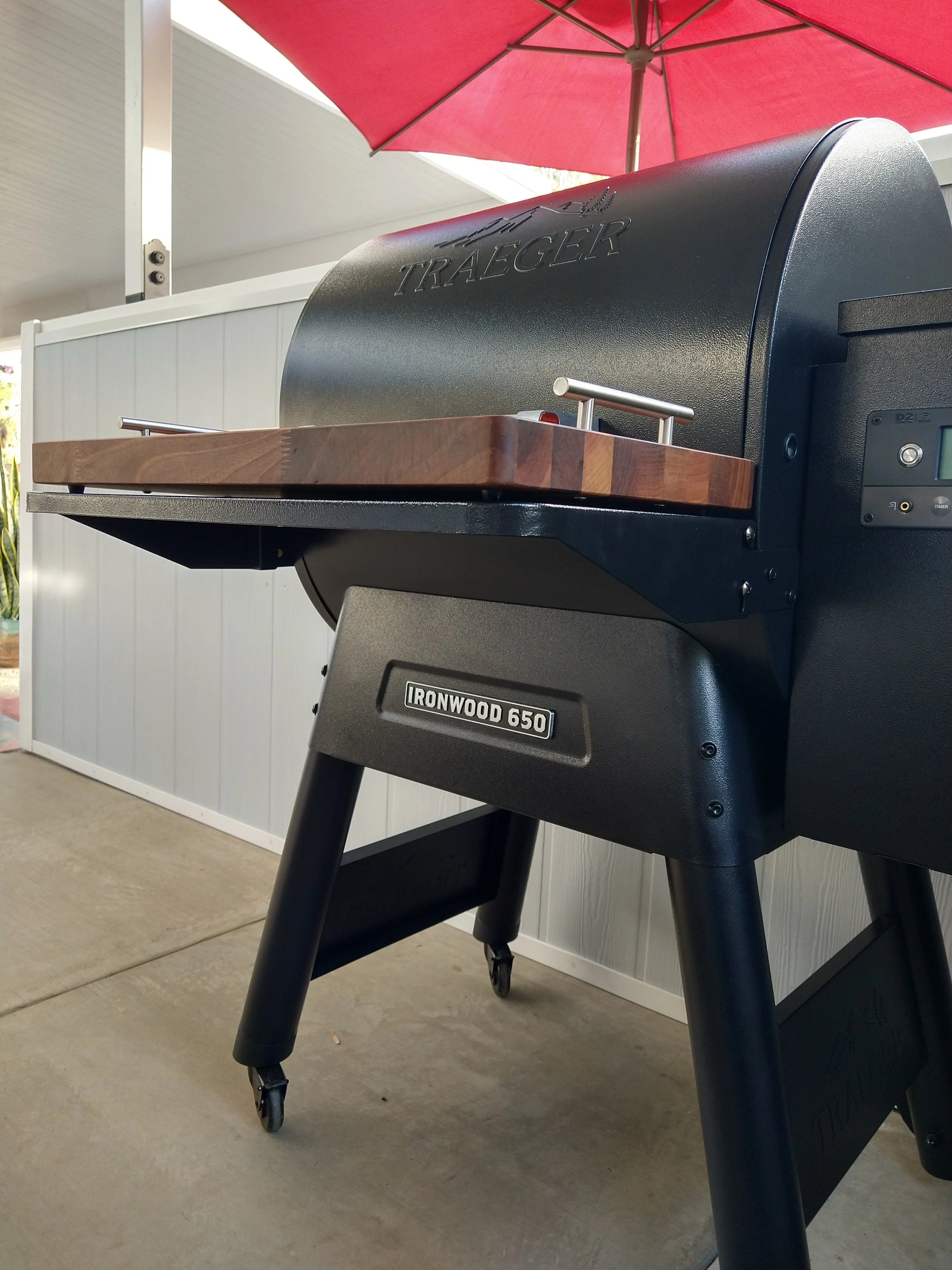 BBQ Boards®, Traeger Ironwood 650 Front Board - Image 5