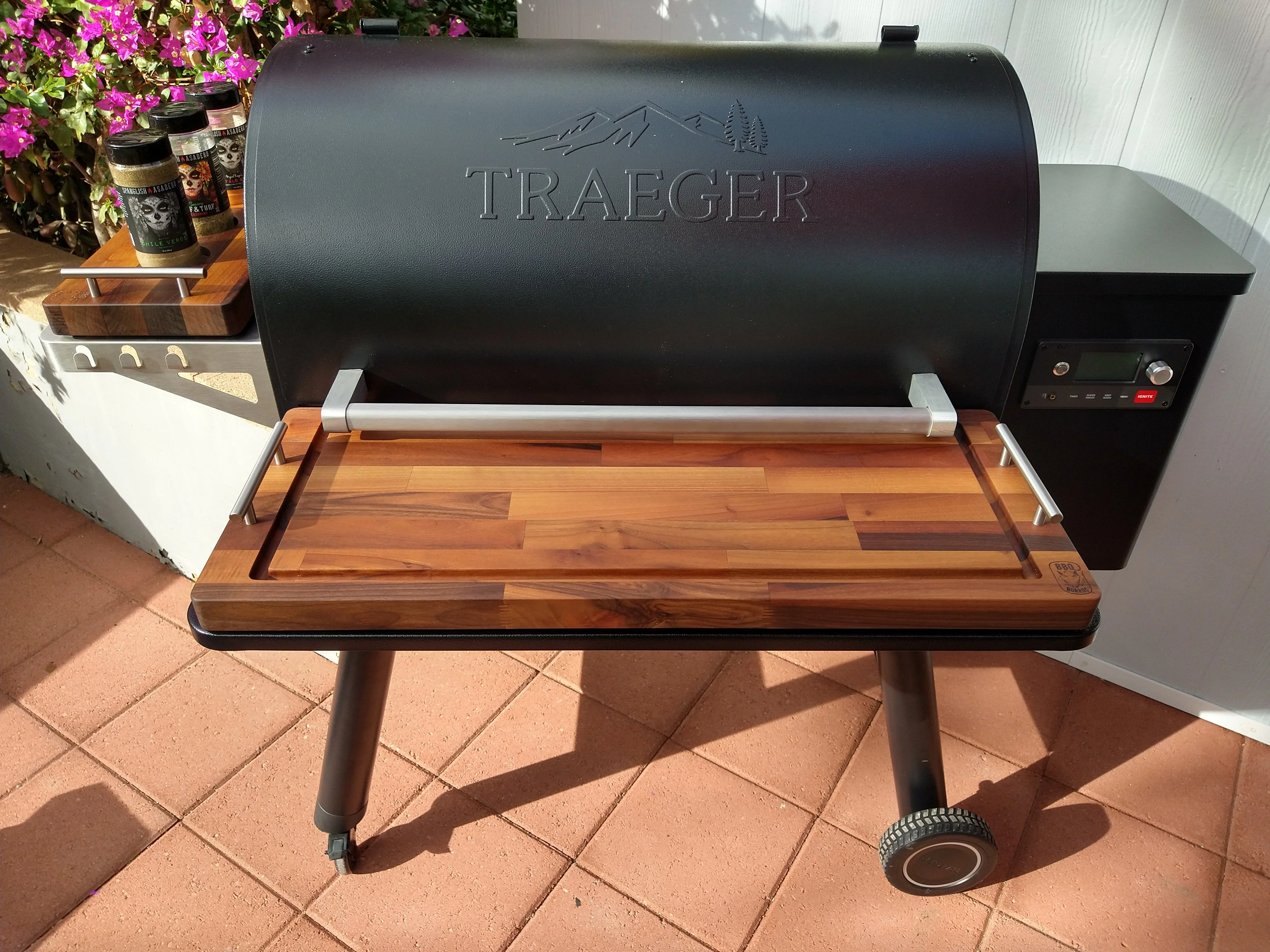 BBQ Boards®, Traeger Ironwood 885 Pair, Front & Pellet Bin Boards (Sold As A Pair) - Image 16