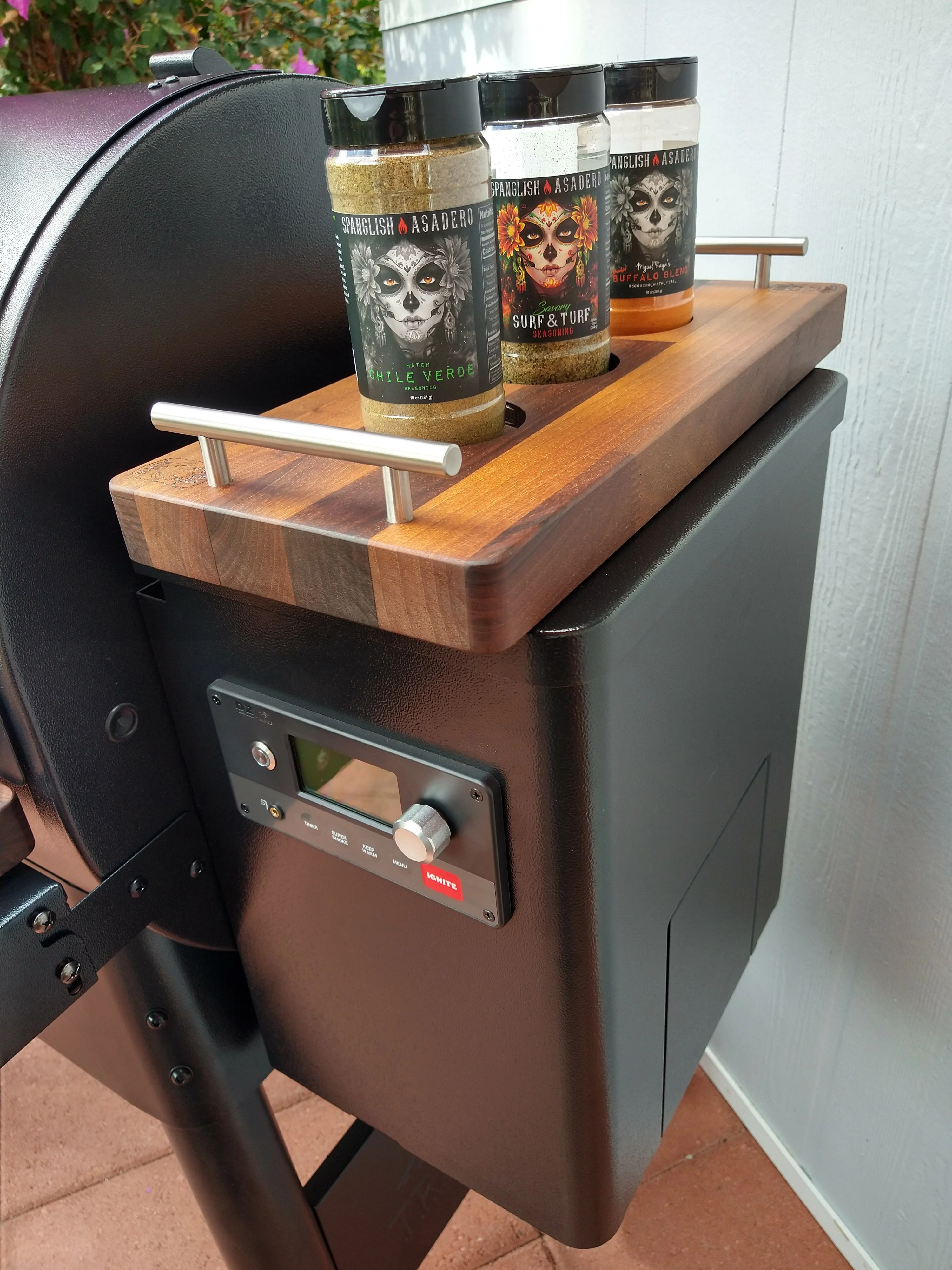 BBQ Boards®, Traeger Ironwood 885 Pair, Front & Pellet Bin Boards (Sold As A Pair) - Image 3