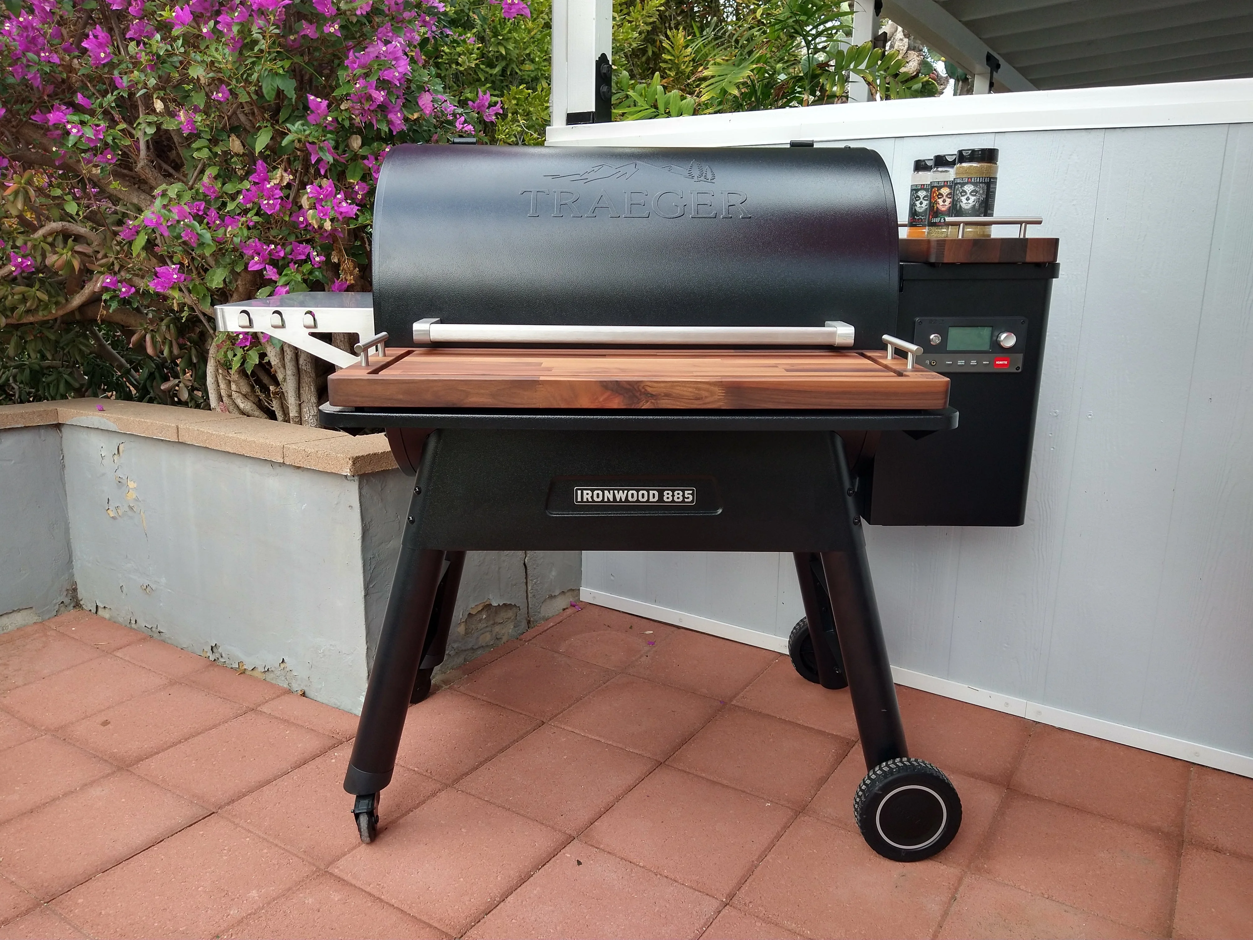 BBQ Boards®, Traeger Ironwood 885 Pair, Front & Pellet Bin Boards (Sold As A Pair) - Image 4