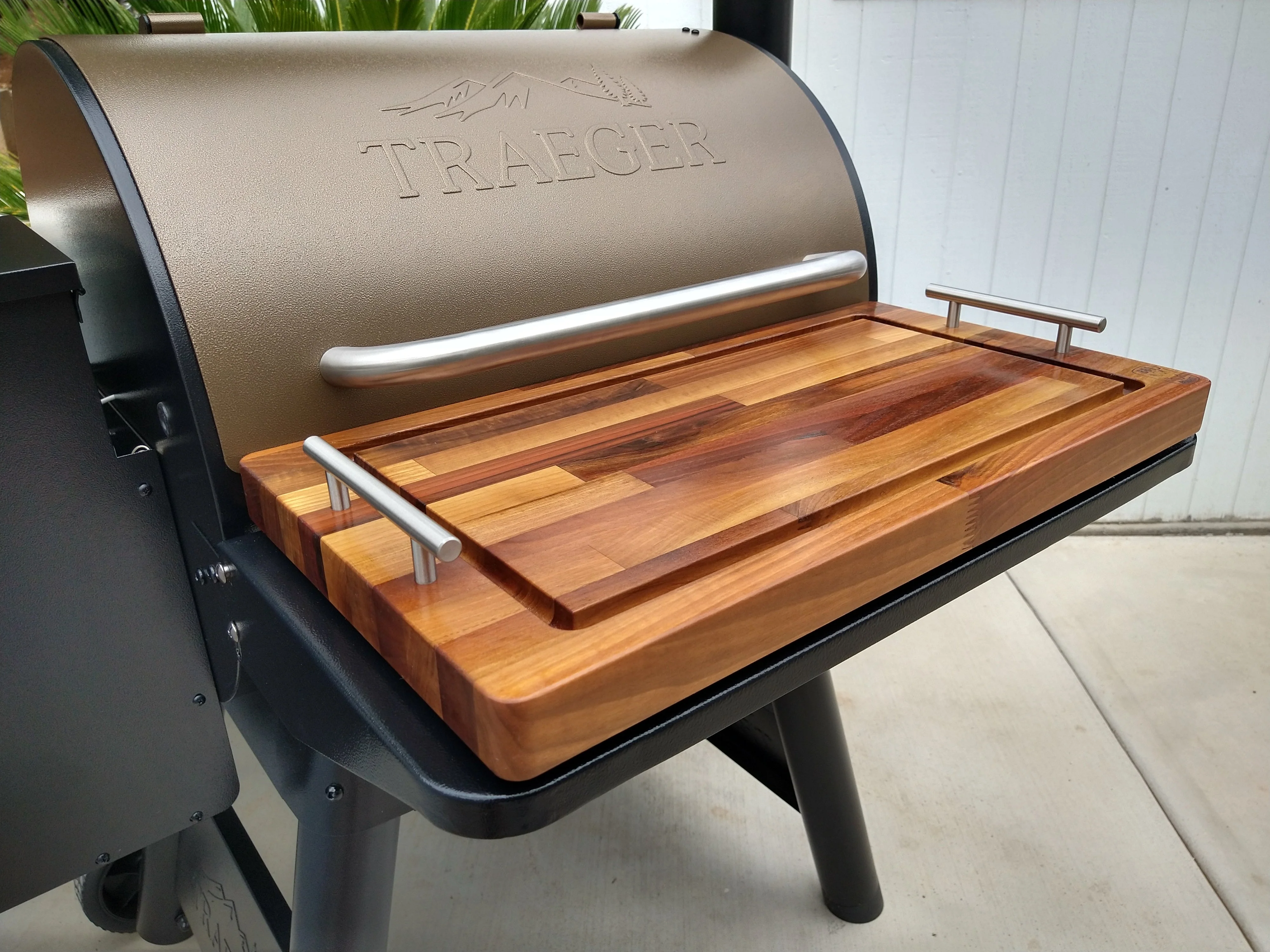 BBQ Boards®, Traeger Pro 22 Front Board - Image 2