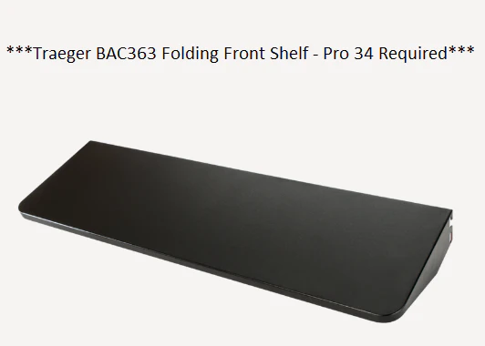 BBQ Boards®, Traeger Pro 34 Front Board - Image 5