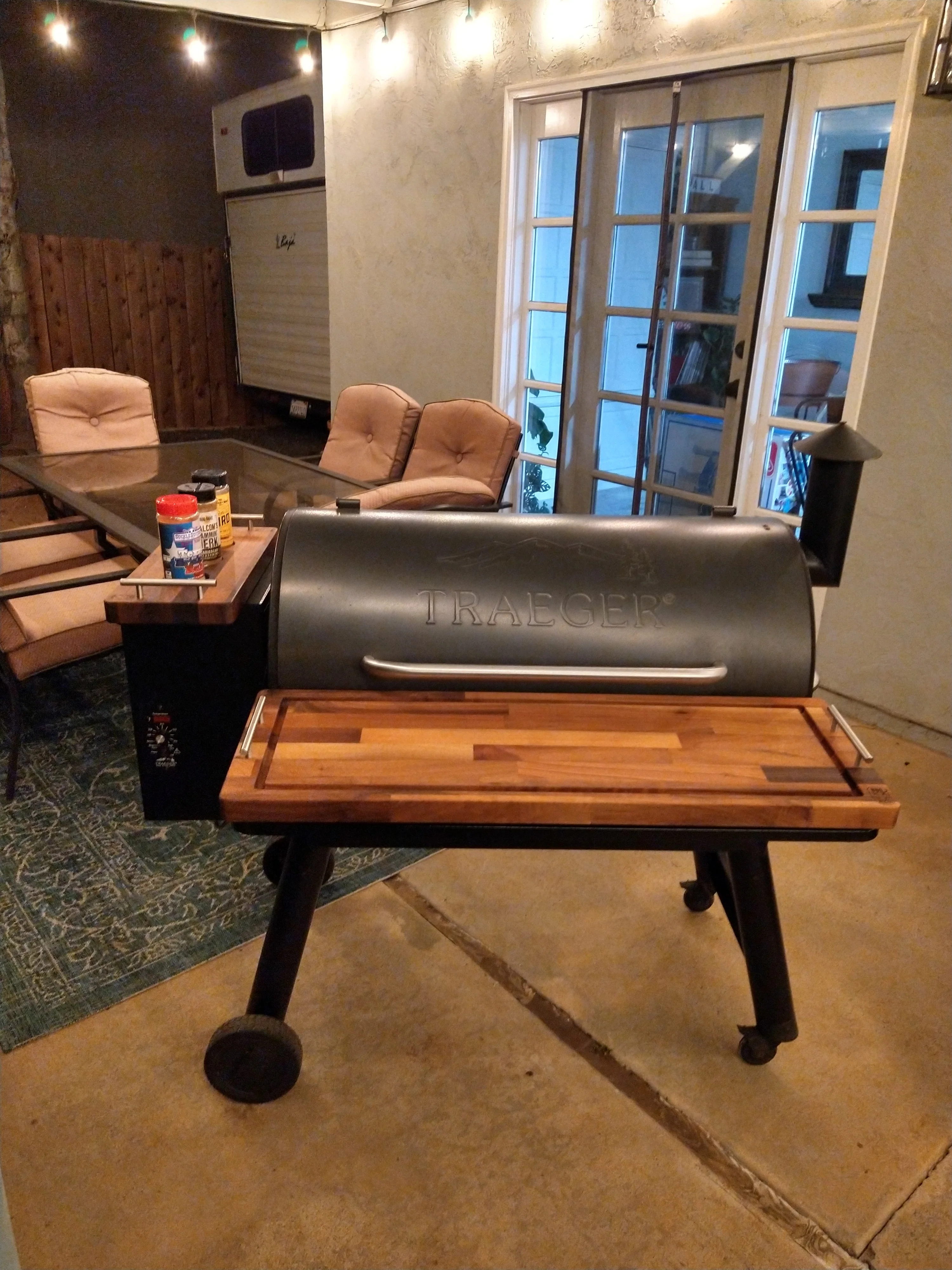 BBQ Boards®, Traeger Pro 34 Pair, Front & Pellet Bin Boards (Sold As A Pair) - Image 5