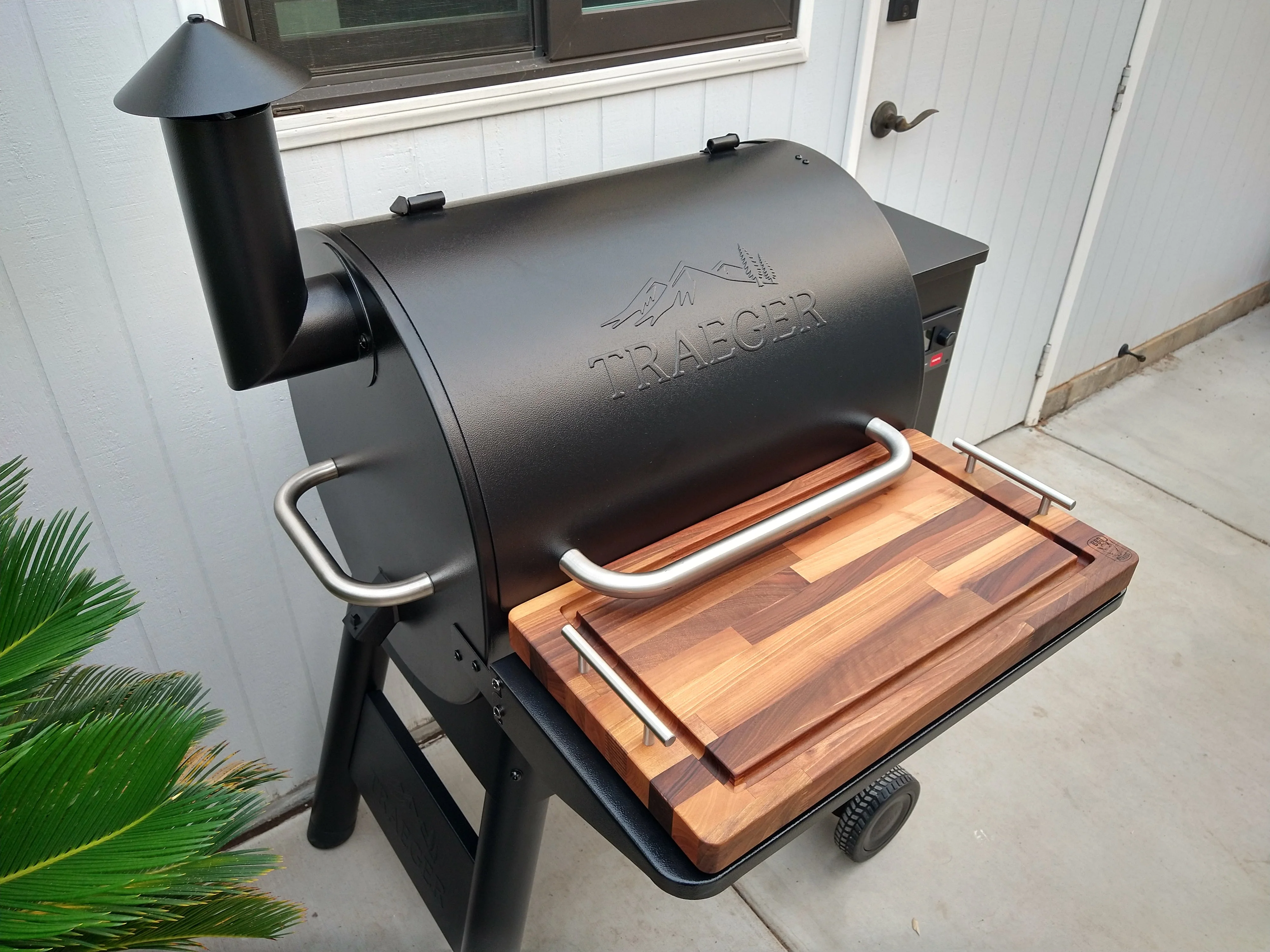 BBQ Boards®, Traeger Pro 575 Front Board - Image 2