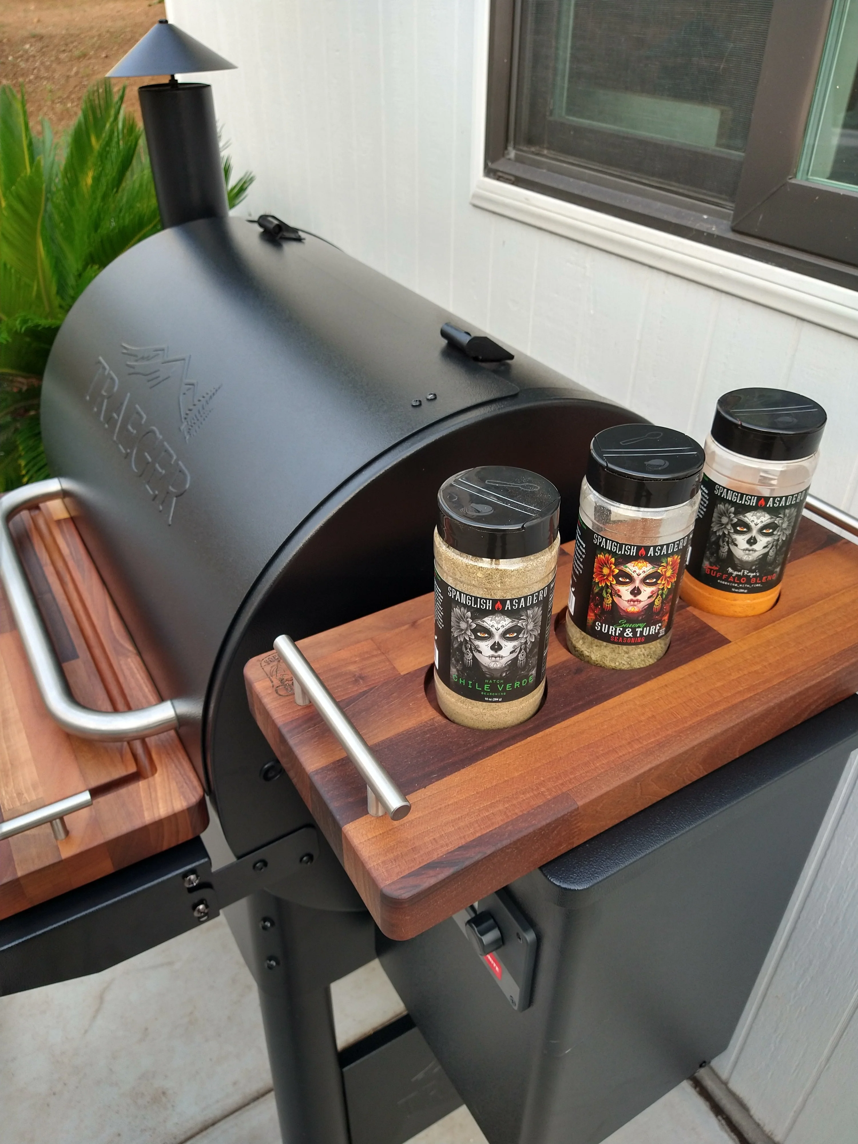BBQ Boards®, Traeger Pro 575 Pair, Front & Pellet Bin Boards (Sold As A Pair) - Image 5