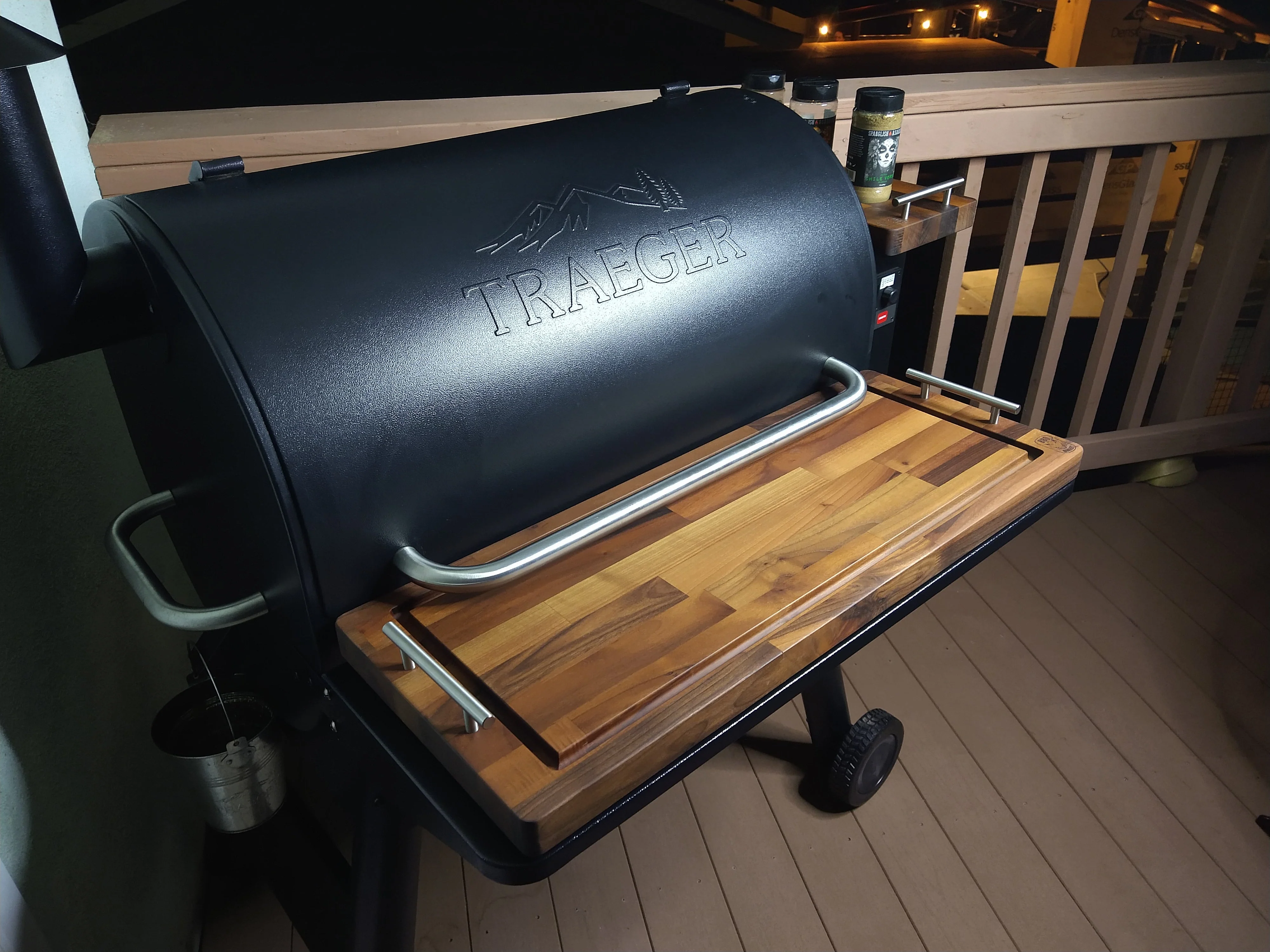 BBQ Boards®, Traeger Pro 780 Pair, Front & Pellet Bin Boards (Sold As A Pair) - Image 5