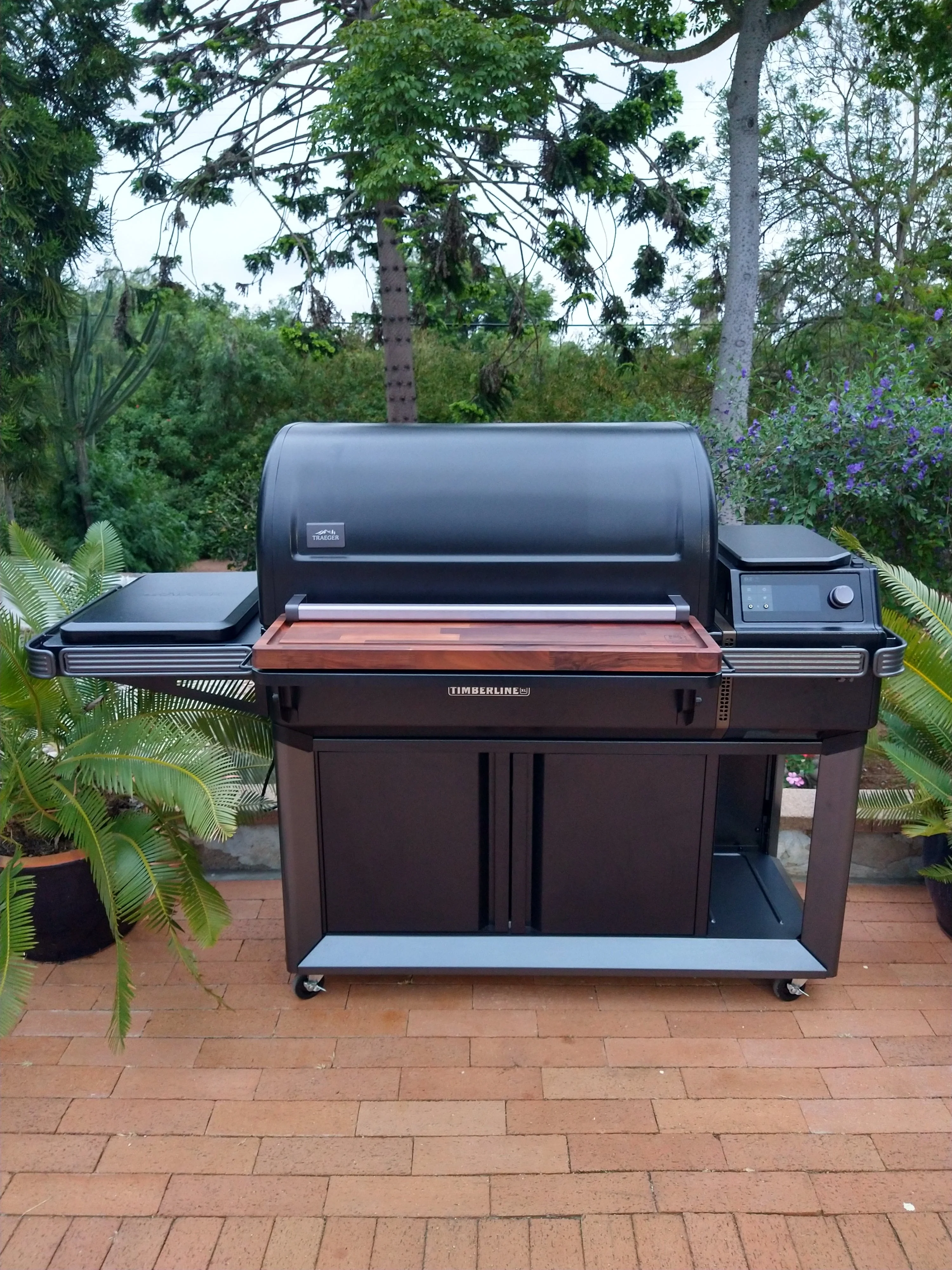 BBQ Boards®, Traeger Timberline XL Front Board - Image 6