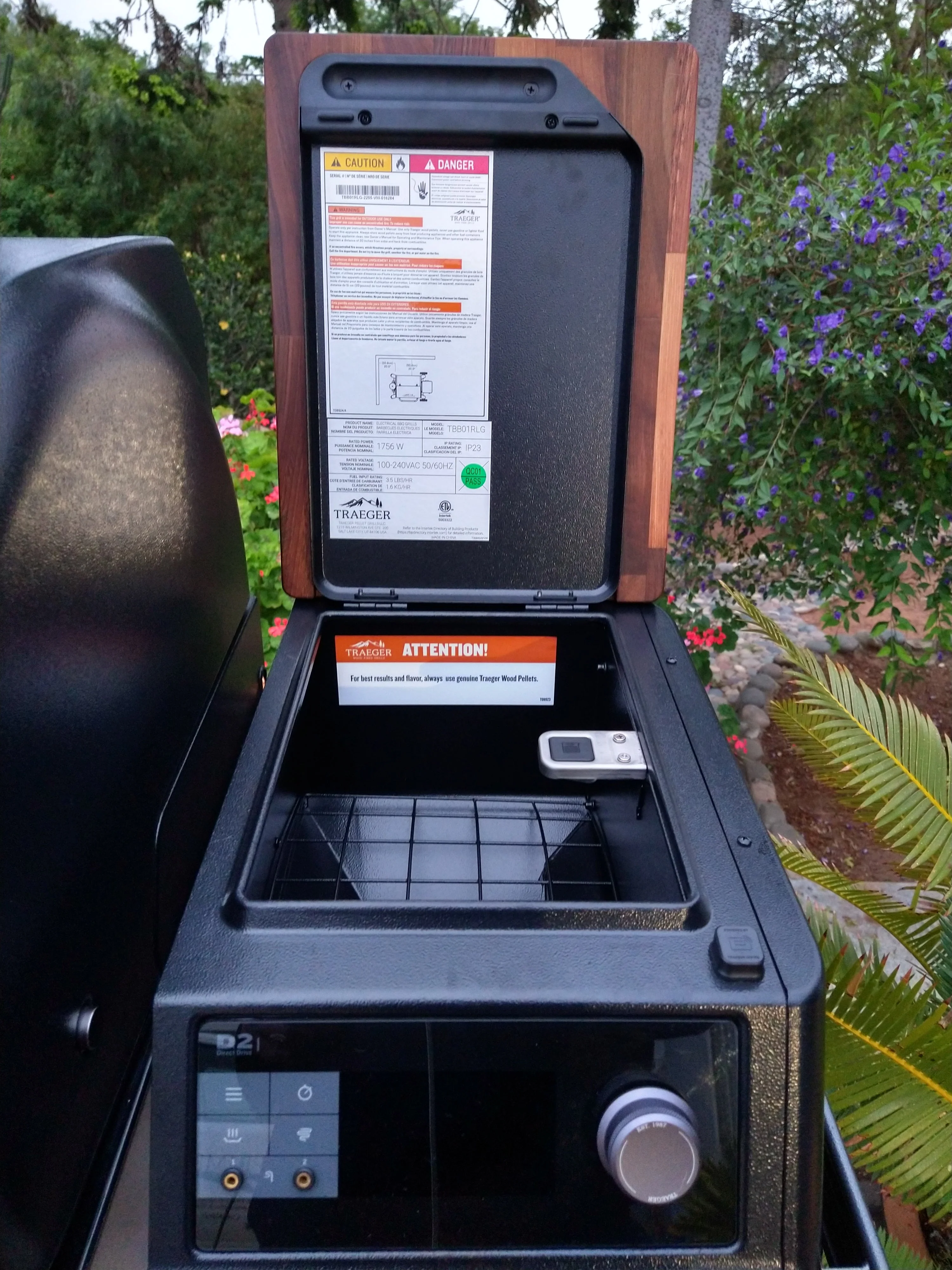 BBQ Boards®, Traeger Timberline XL Pellet Bin Board - Image 5