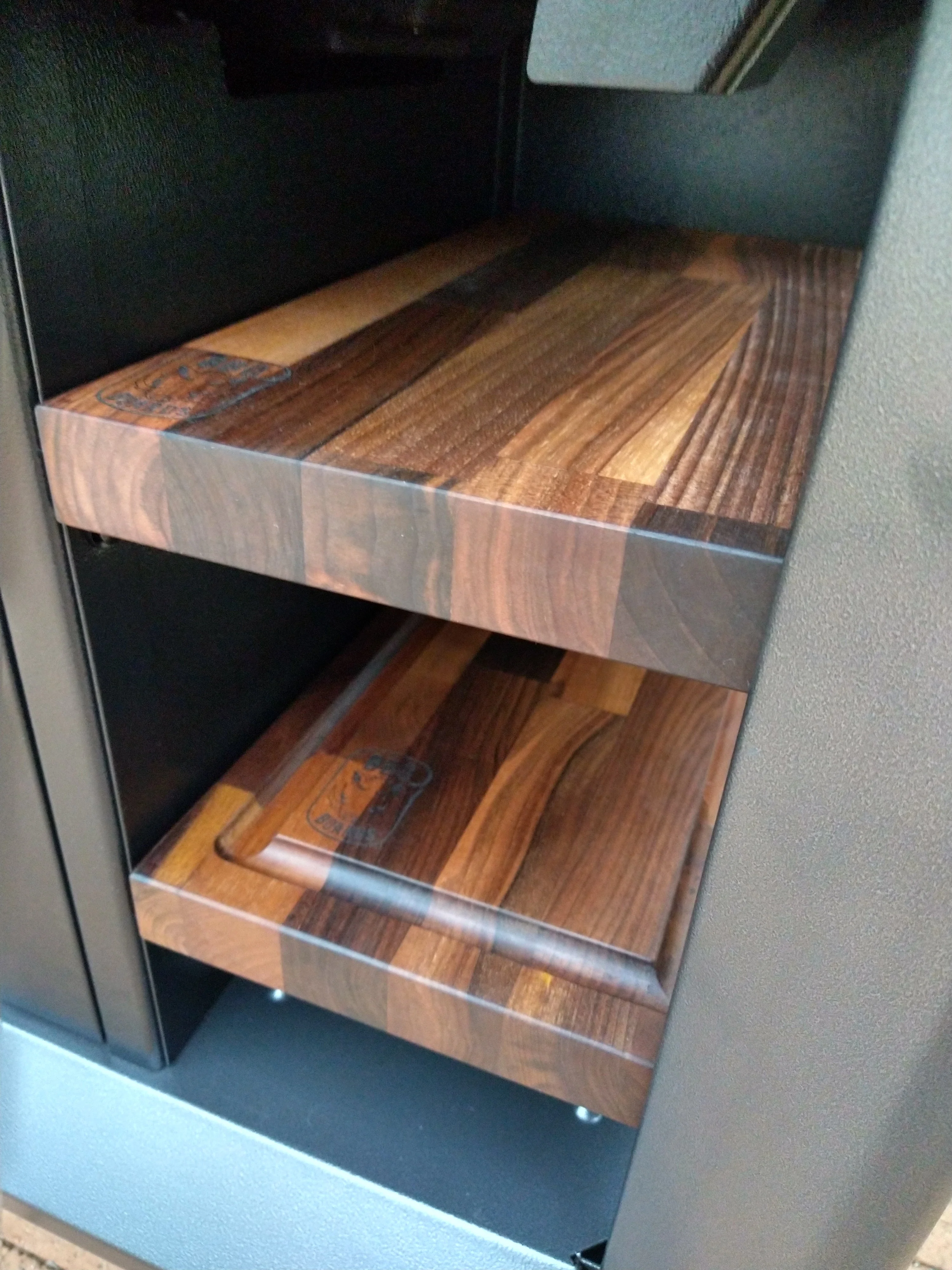 BBQ Boards®, Traeger Timberline XL Replacement Shelves/Removeable Cutting Board Set - Image 7