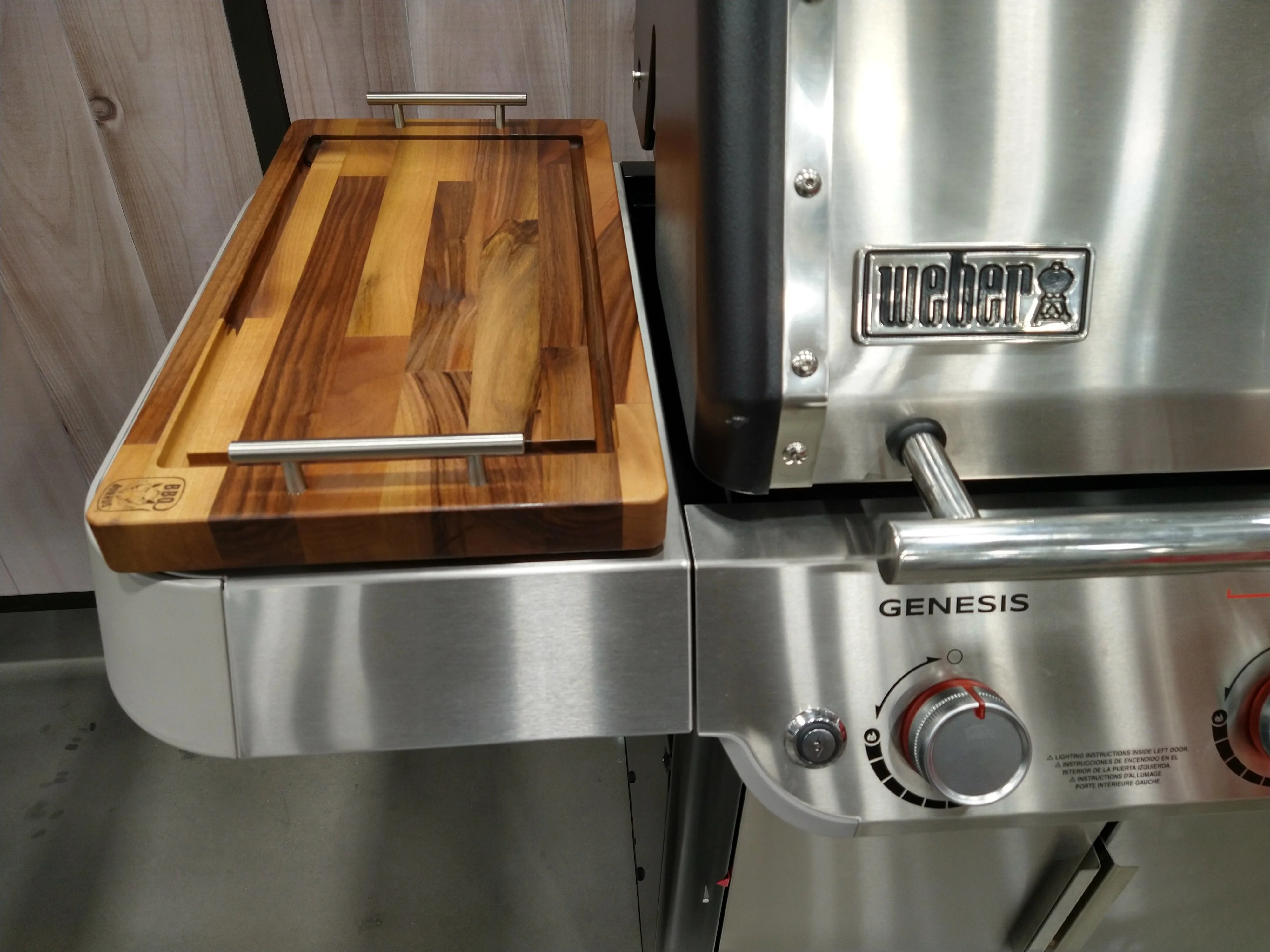 BBQ BoardsĀ®, Weber E-325s, E335 or E435 Side Boards (Sold As A Pair) - Image 2