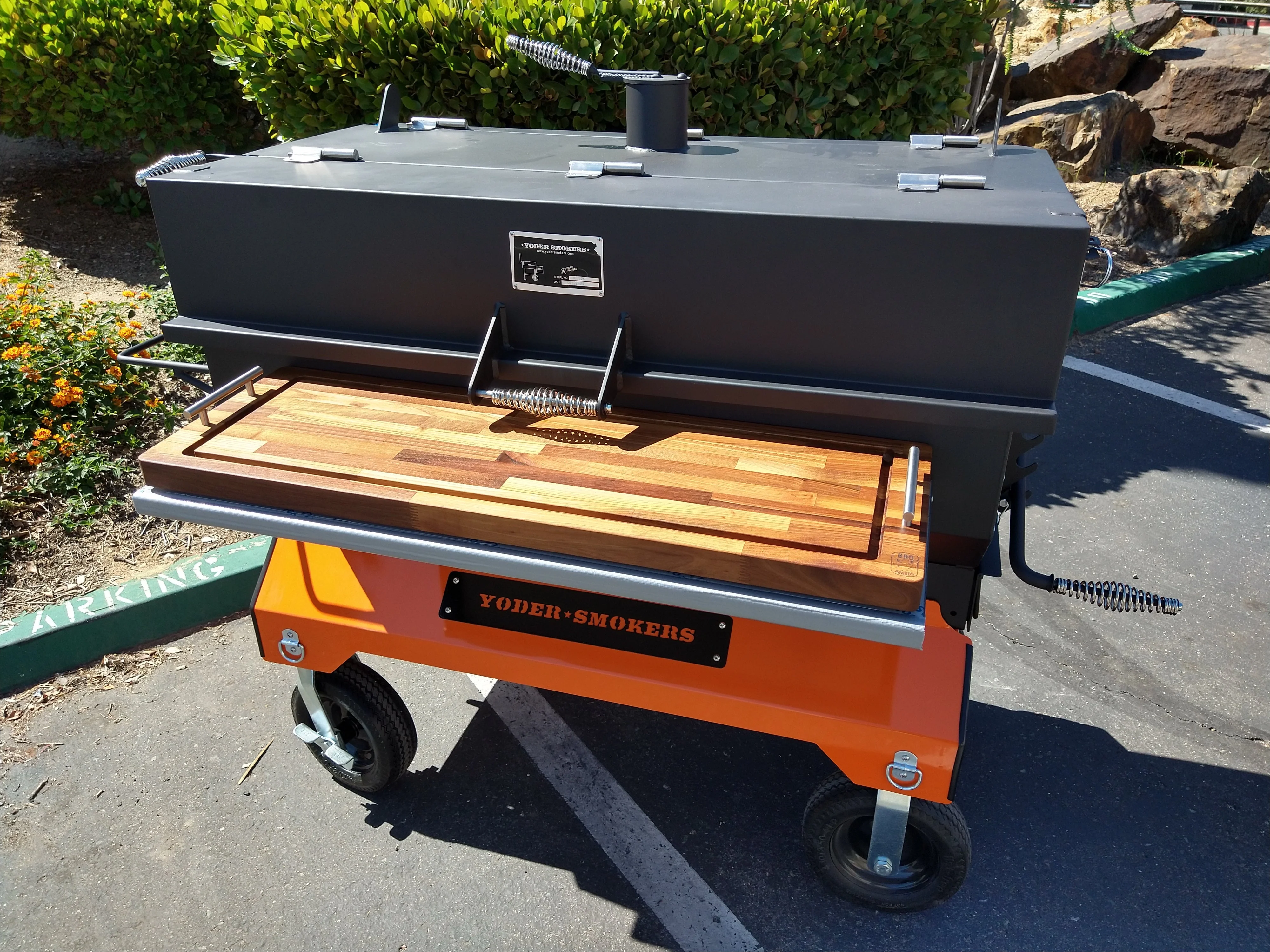 BBQ Boards®, Yoder Flat Top Front Board - Image 2