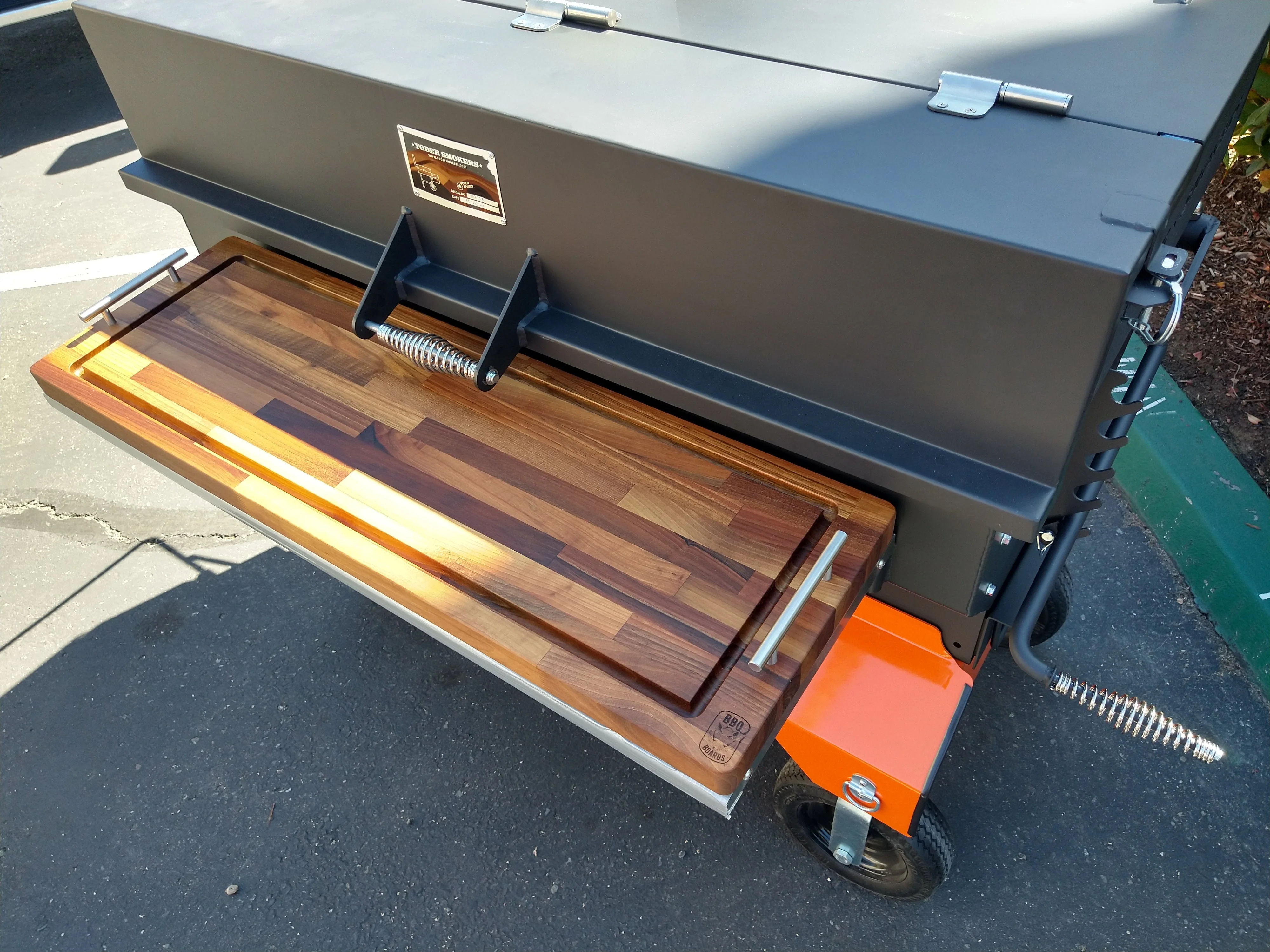 BBQ Boards®, Yoder Flat Top Front Board - Image 3