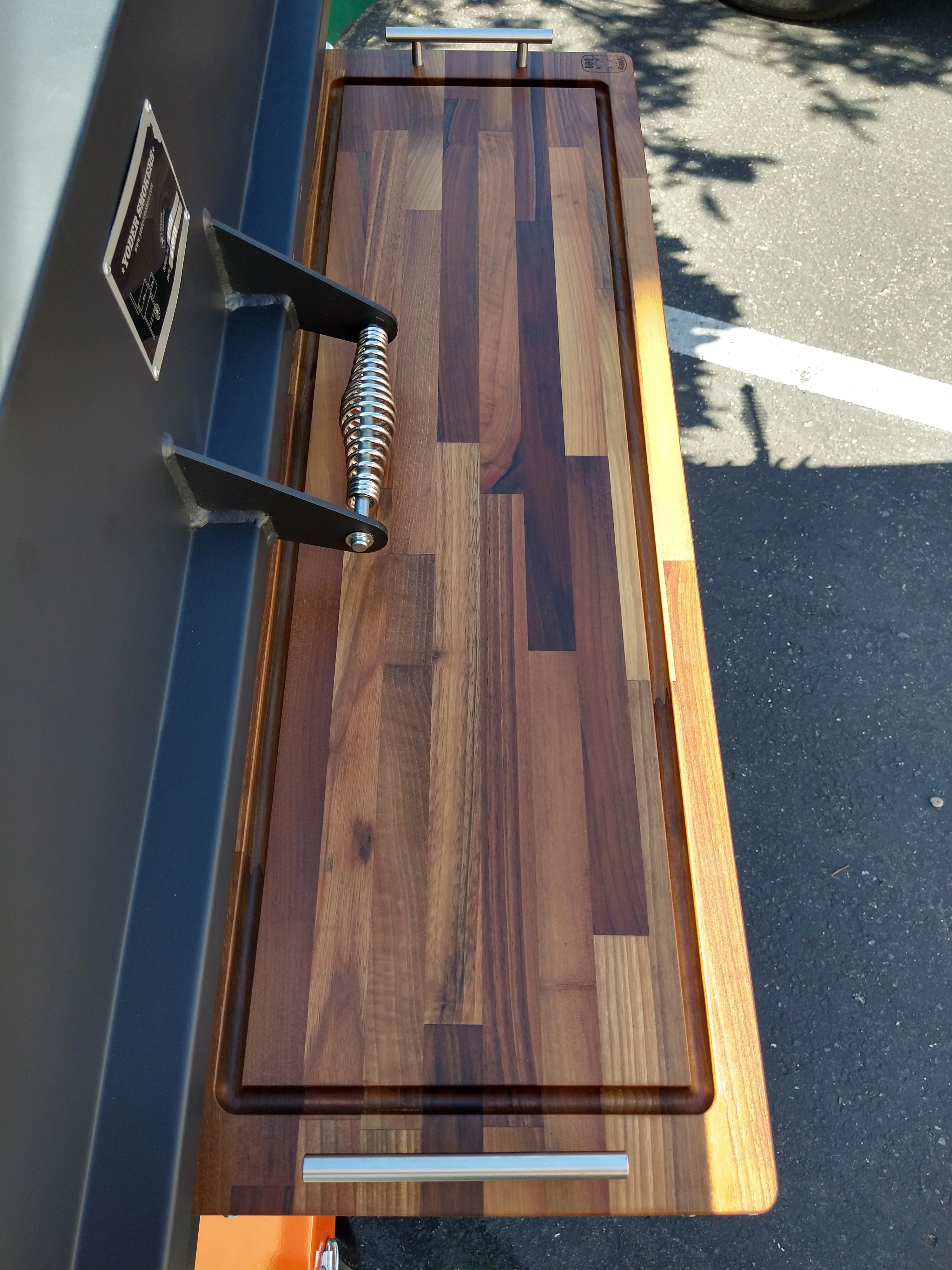 BBQ Boards®, Yoder Flat Top Front Board - Image 4