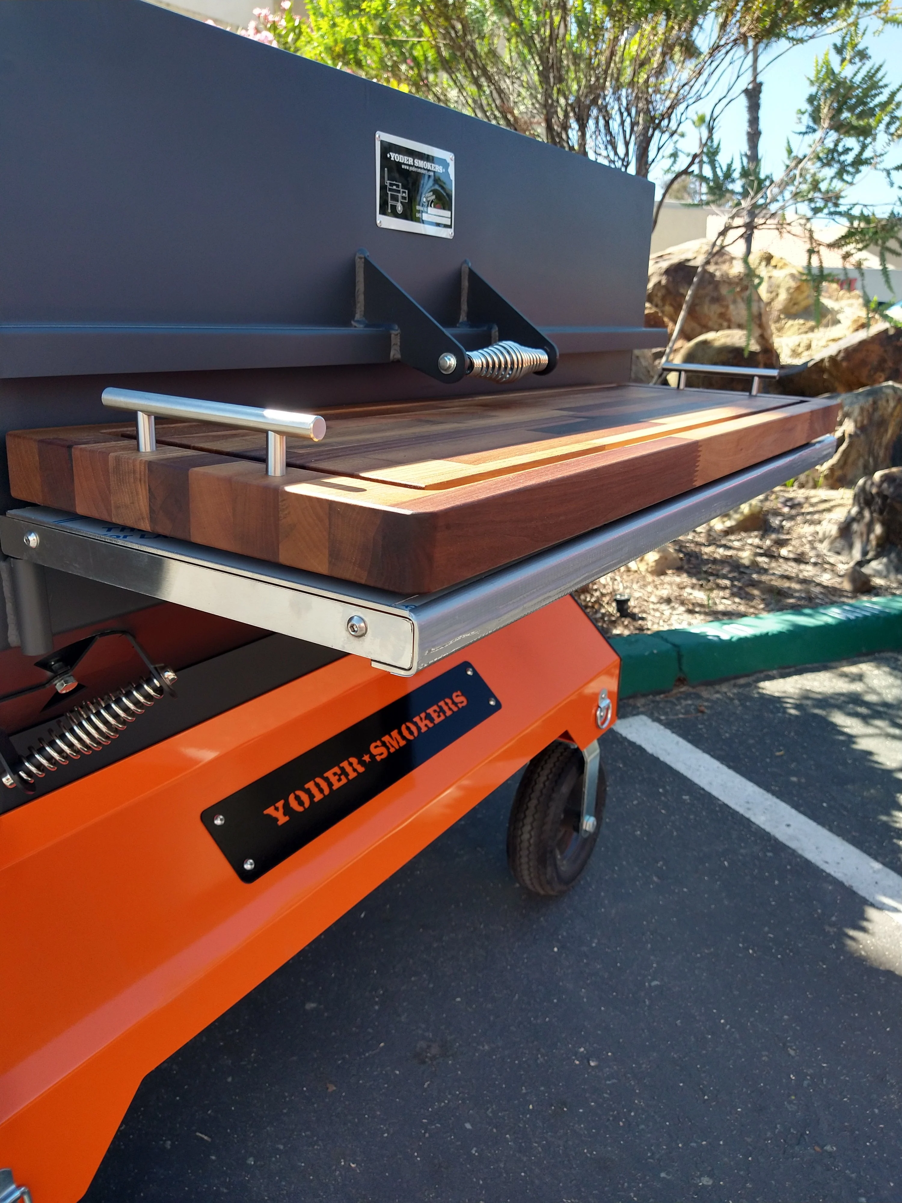BBQ Boards®, Yoder Flat Top Front Board - Image 5