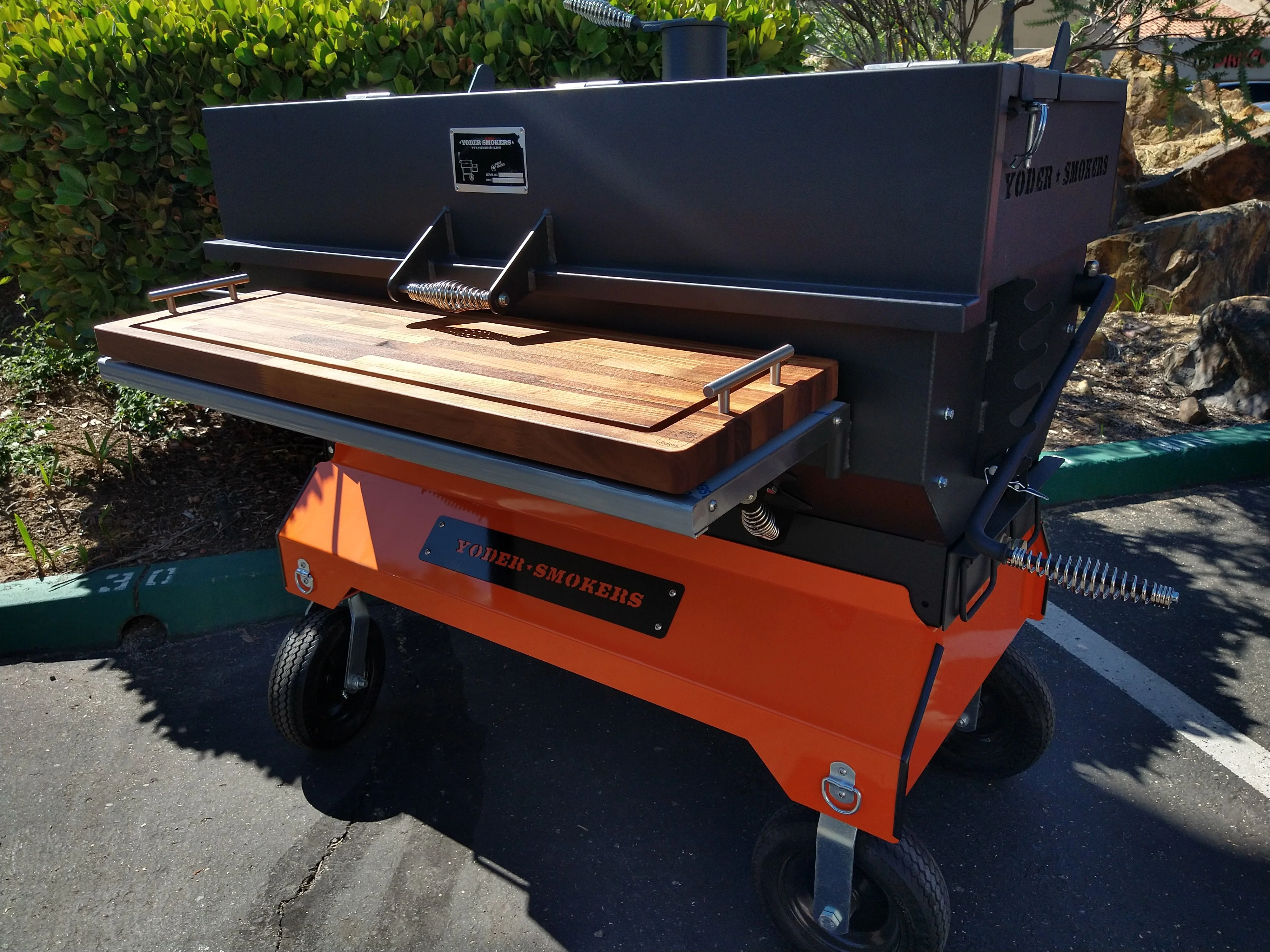 BBQ Boards®, Yoder Flat Top Front Board - Image 7