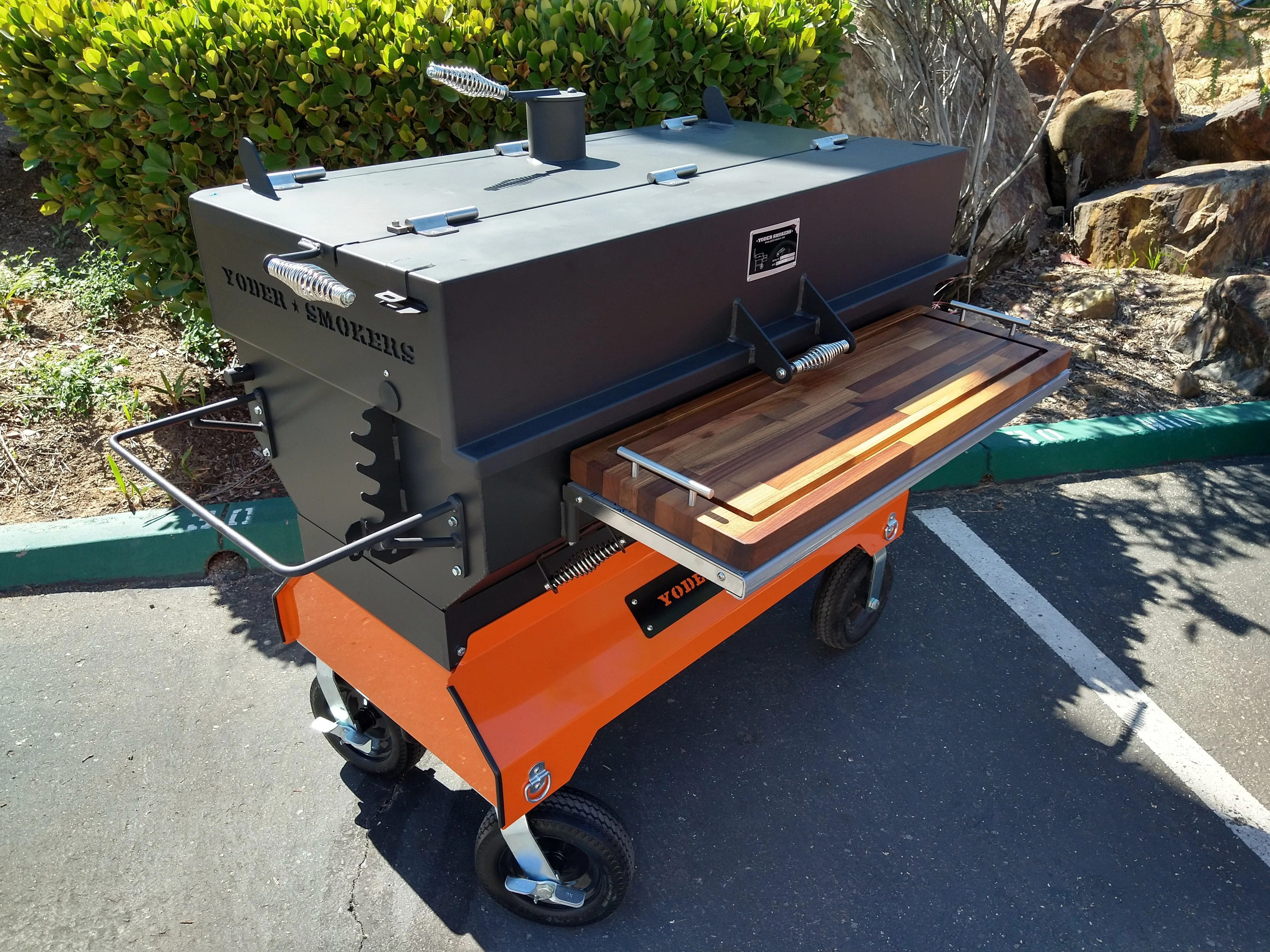 BBQ Boards®, Yoder Flat Top Front Board - Image 8