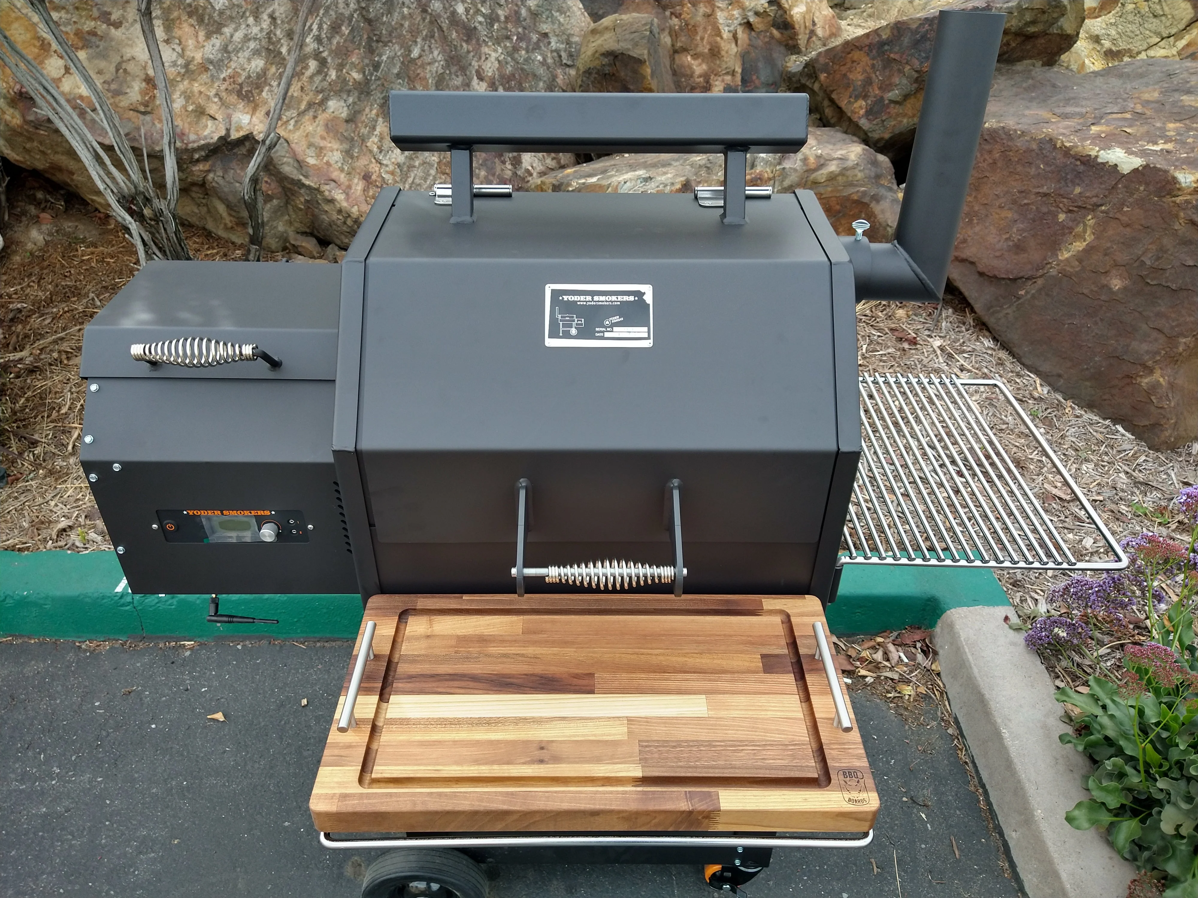 BBQ Boards®, Yoder YS480 Front Board - Image 3