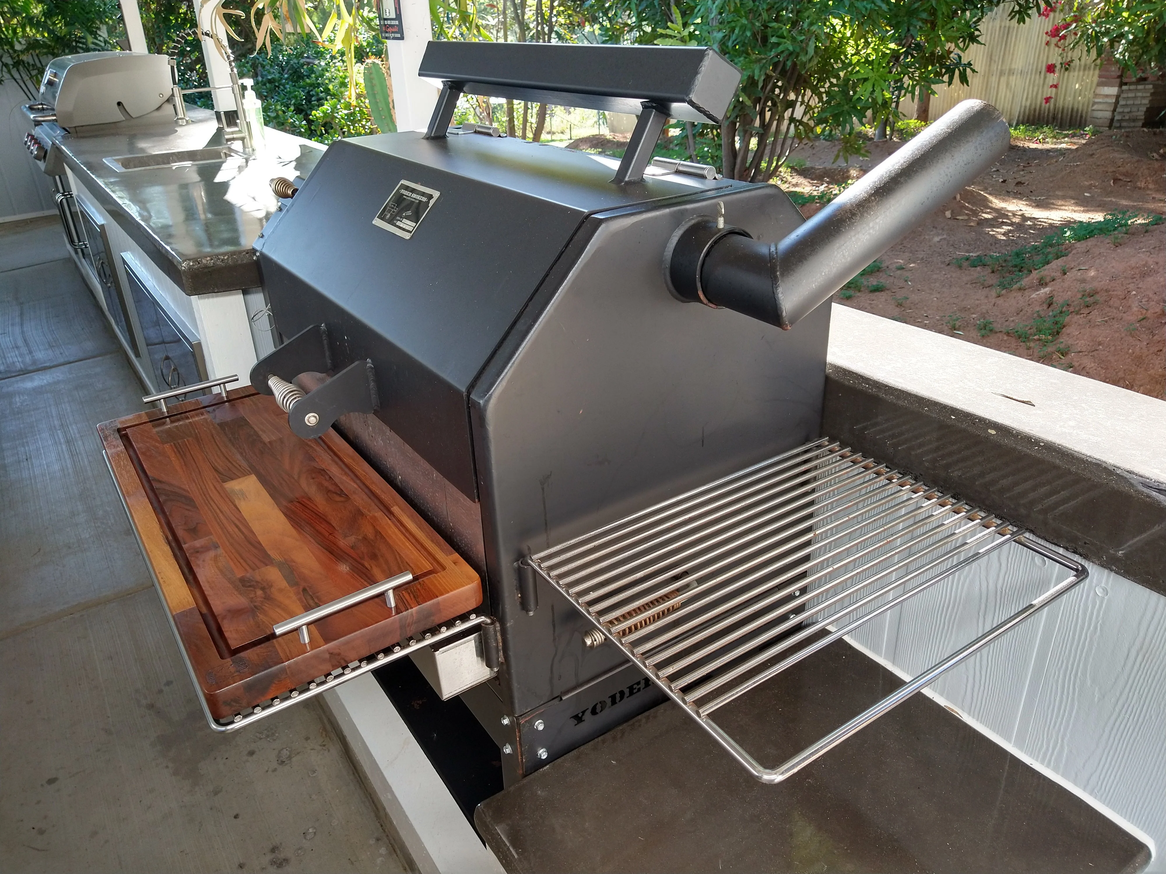 BBQ Boards®, Yoder YS640 Front Board - Image 9