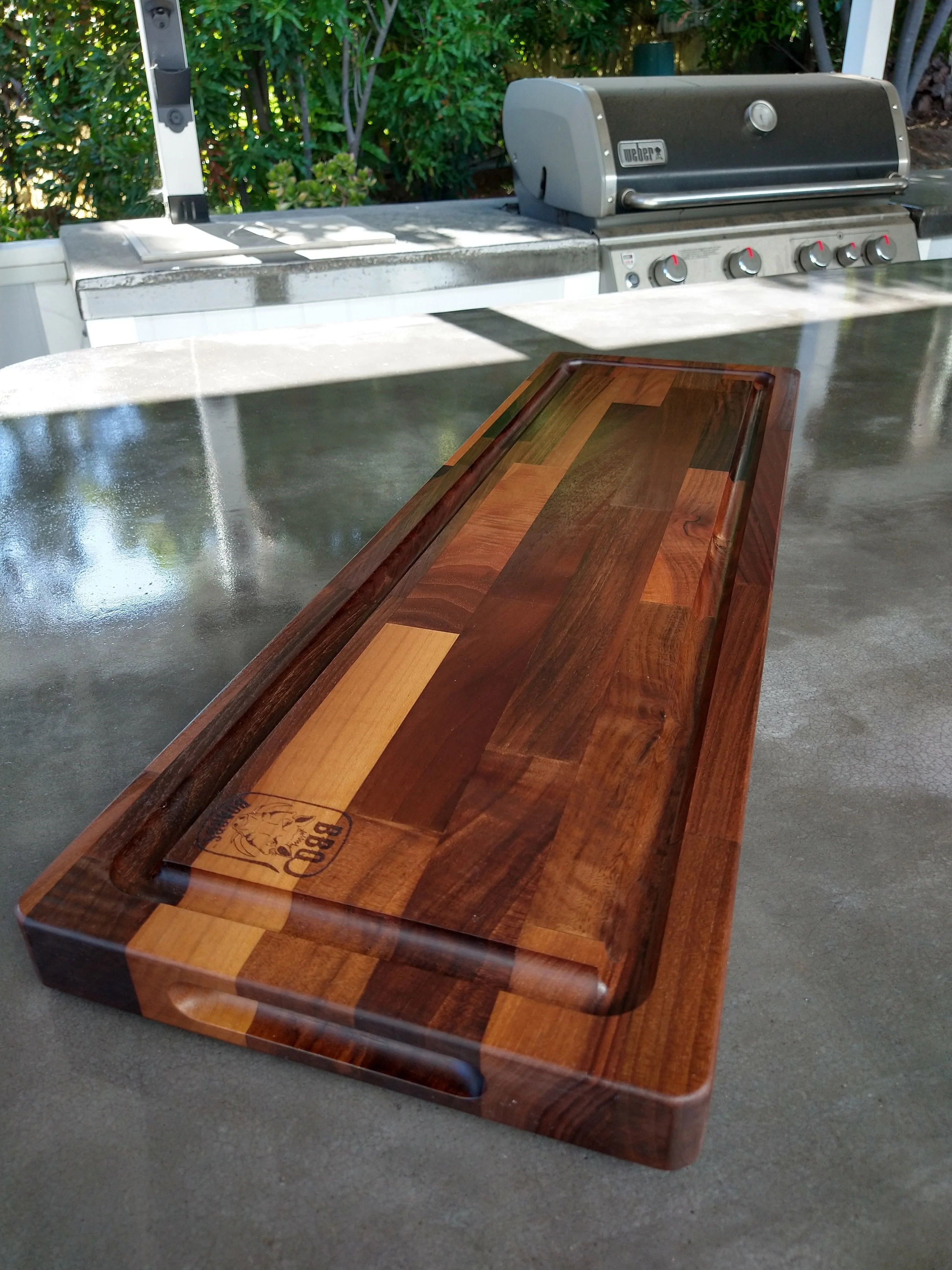 Beastlier BBQ Board®, 33" x 10" - Image 5