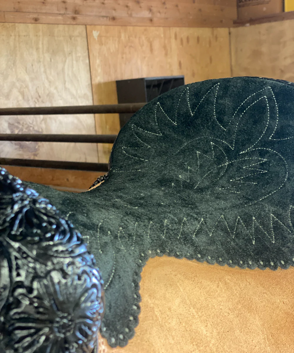 Black Combo Saddle - Image 3