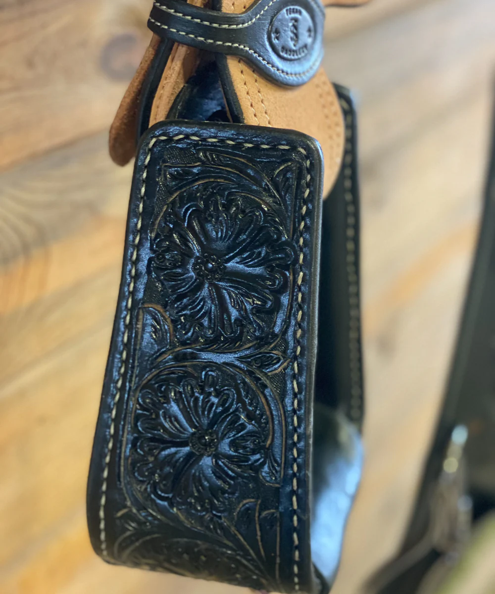 Black Combo Saddle - Image 4