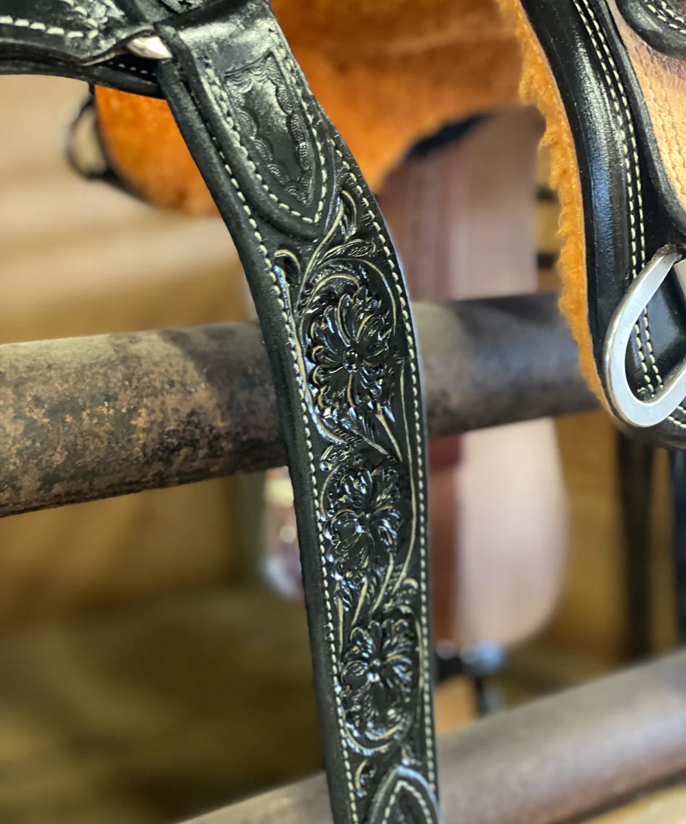 Black Combo Saddle - Image 5