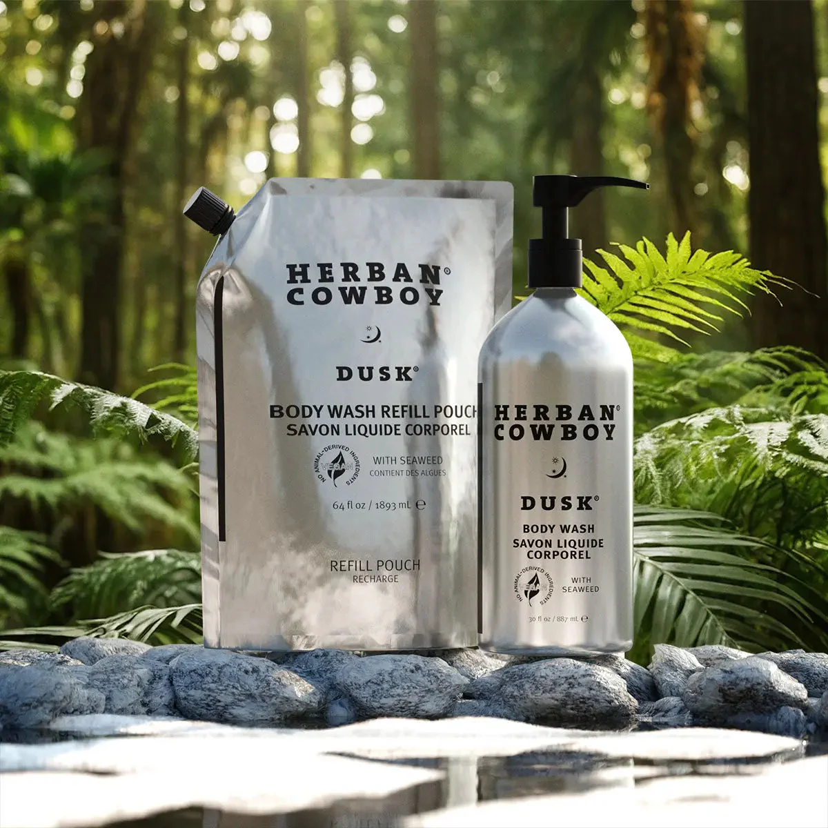Body Wash Pump & Pouch - Image 2