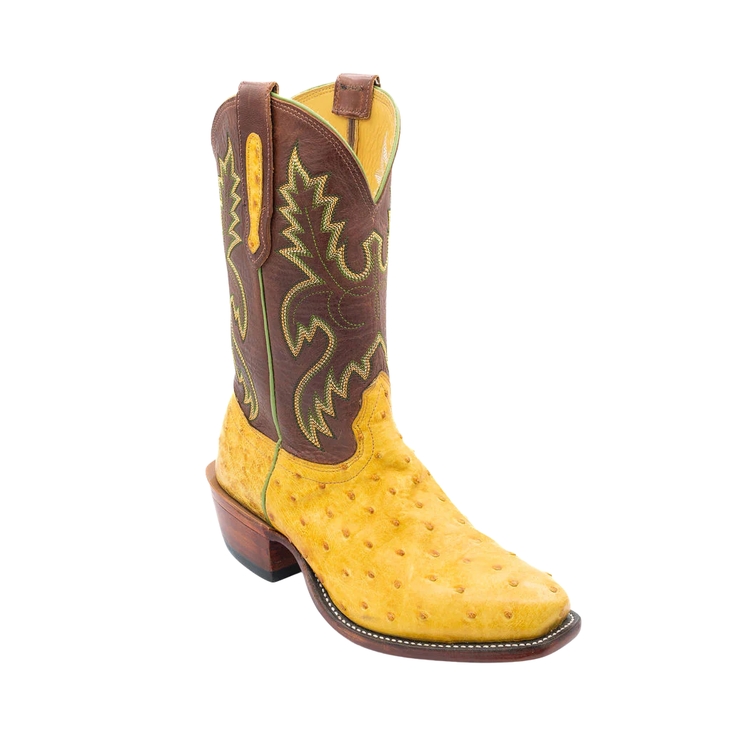 Buttercup Bruciato FQ Ostrich w/Cognac OPU Style No. 19741960 - Image 2