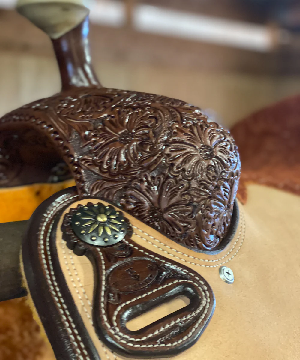 Chocolate Pro Series Saddle - Image 3