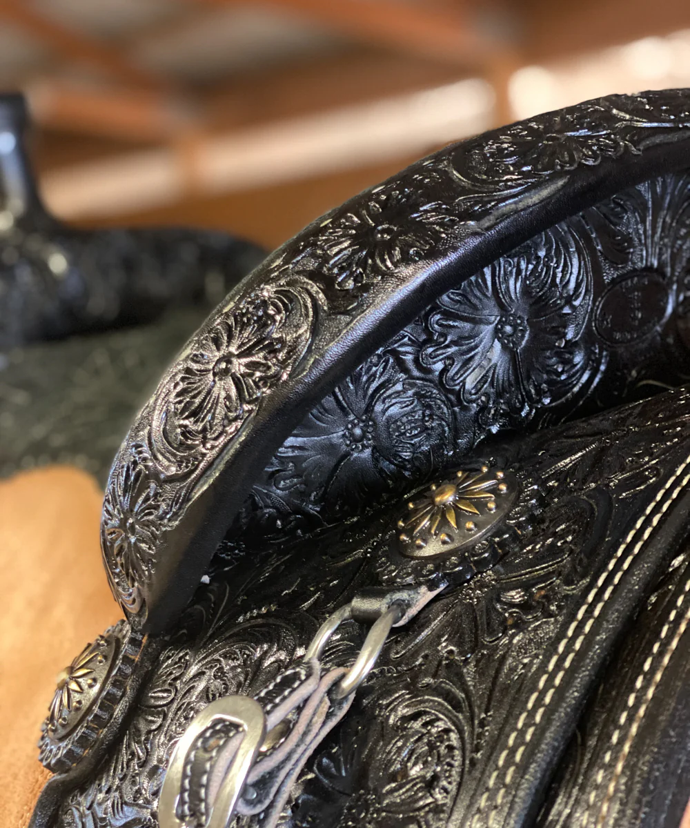 Chocolate Pro Series Saddle - Image 4