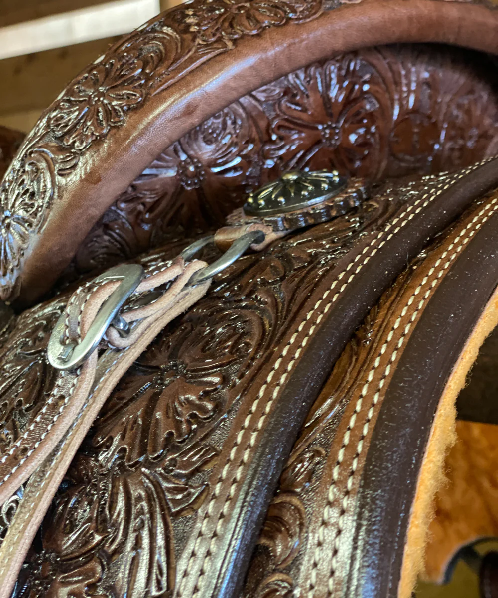 Chocolate Pro Series Saddle - Image 5