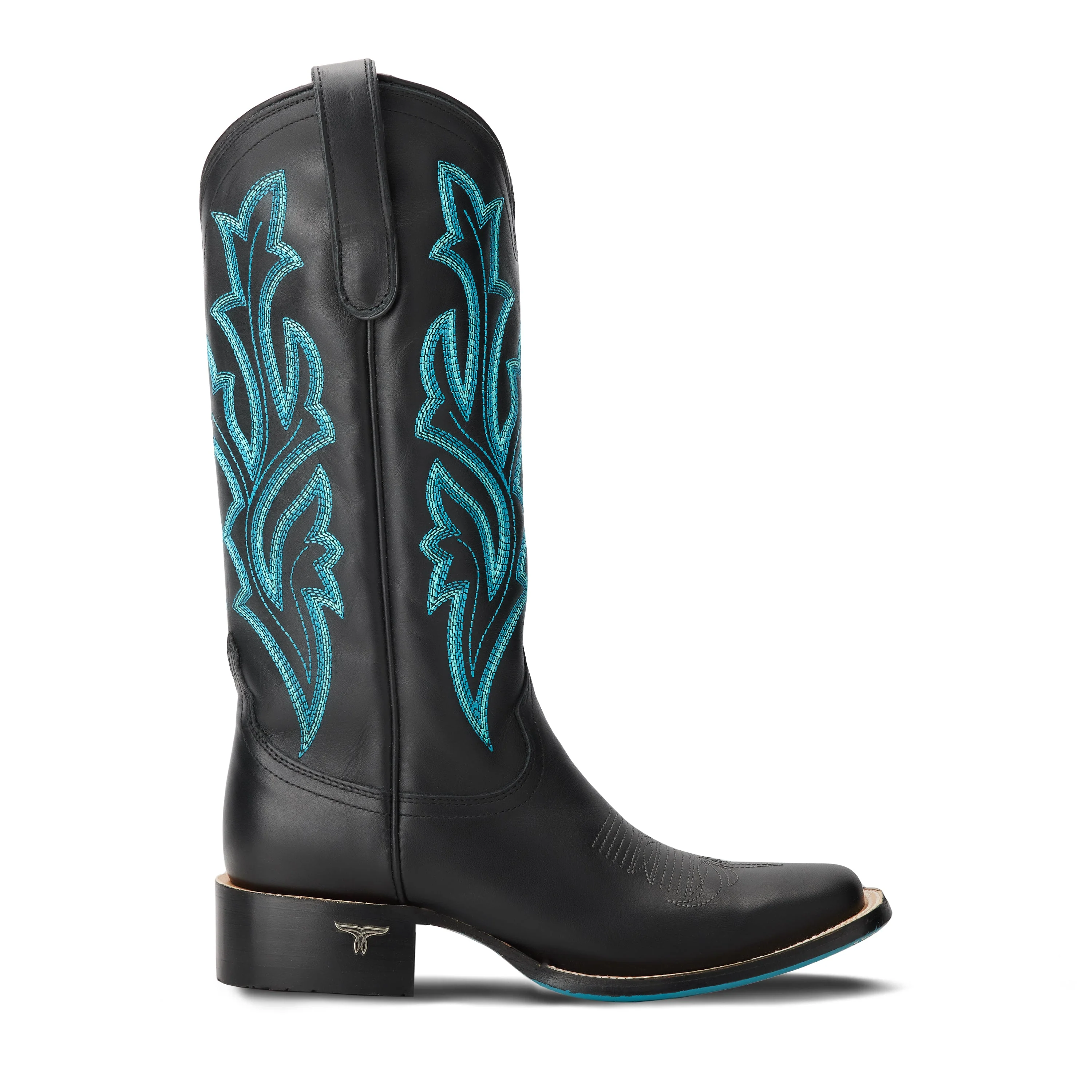 Classic Square Boot - Jet Black - Image 2