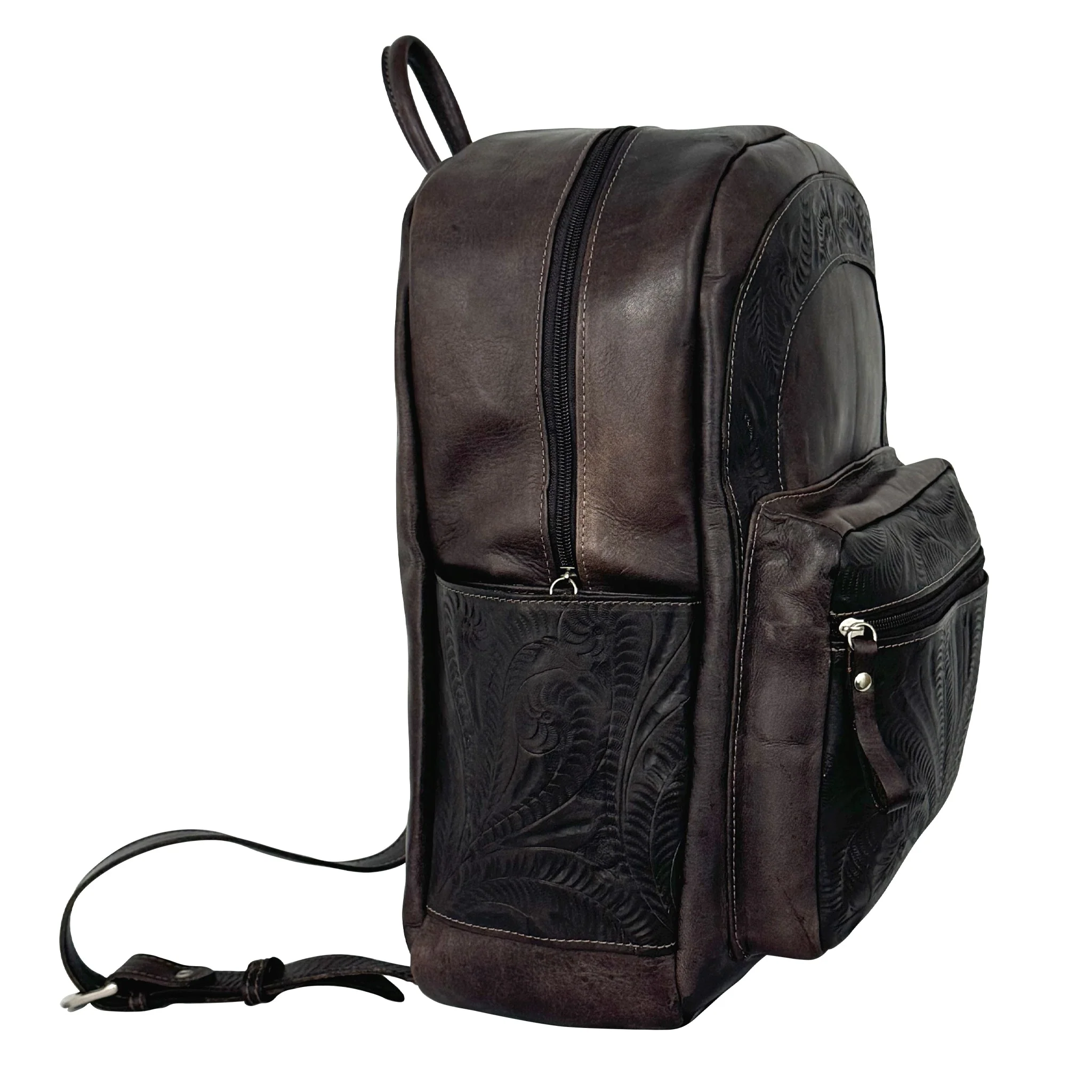 Classic Travel Backpack with Laptop Compartment - Image 4