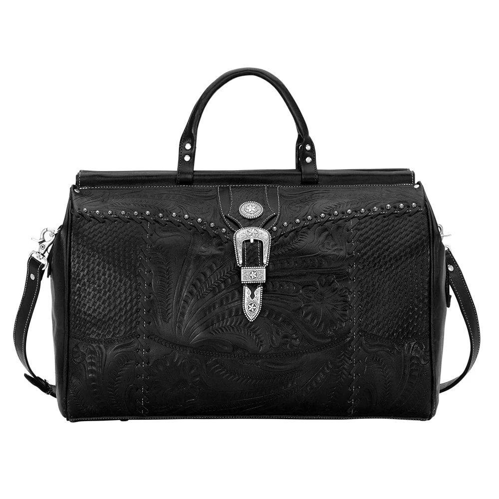 Classic Zip-Top Duffel Bag - Image 4
