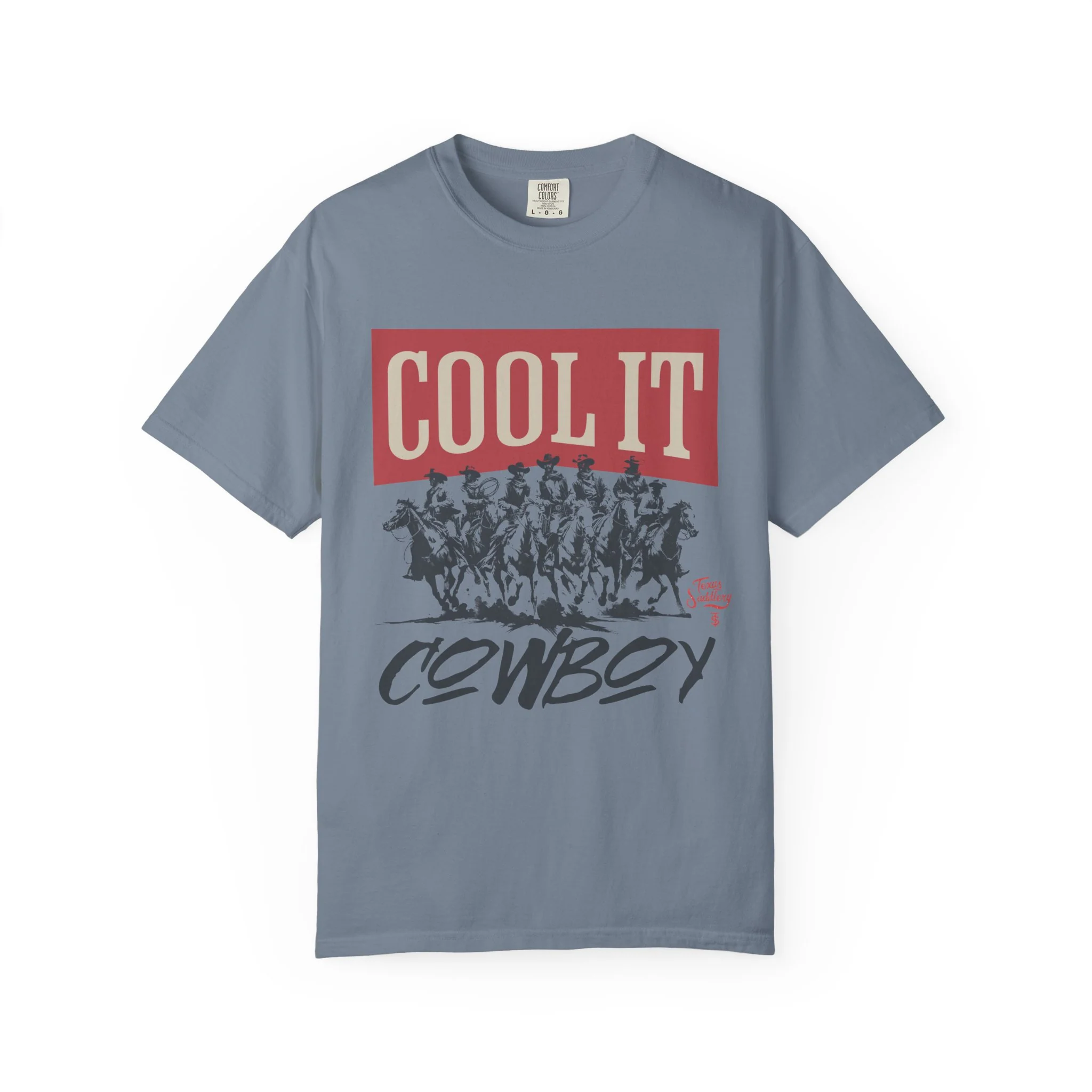 Cool It Cowboy Graphic Tee - Image 4