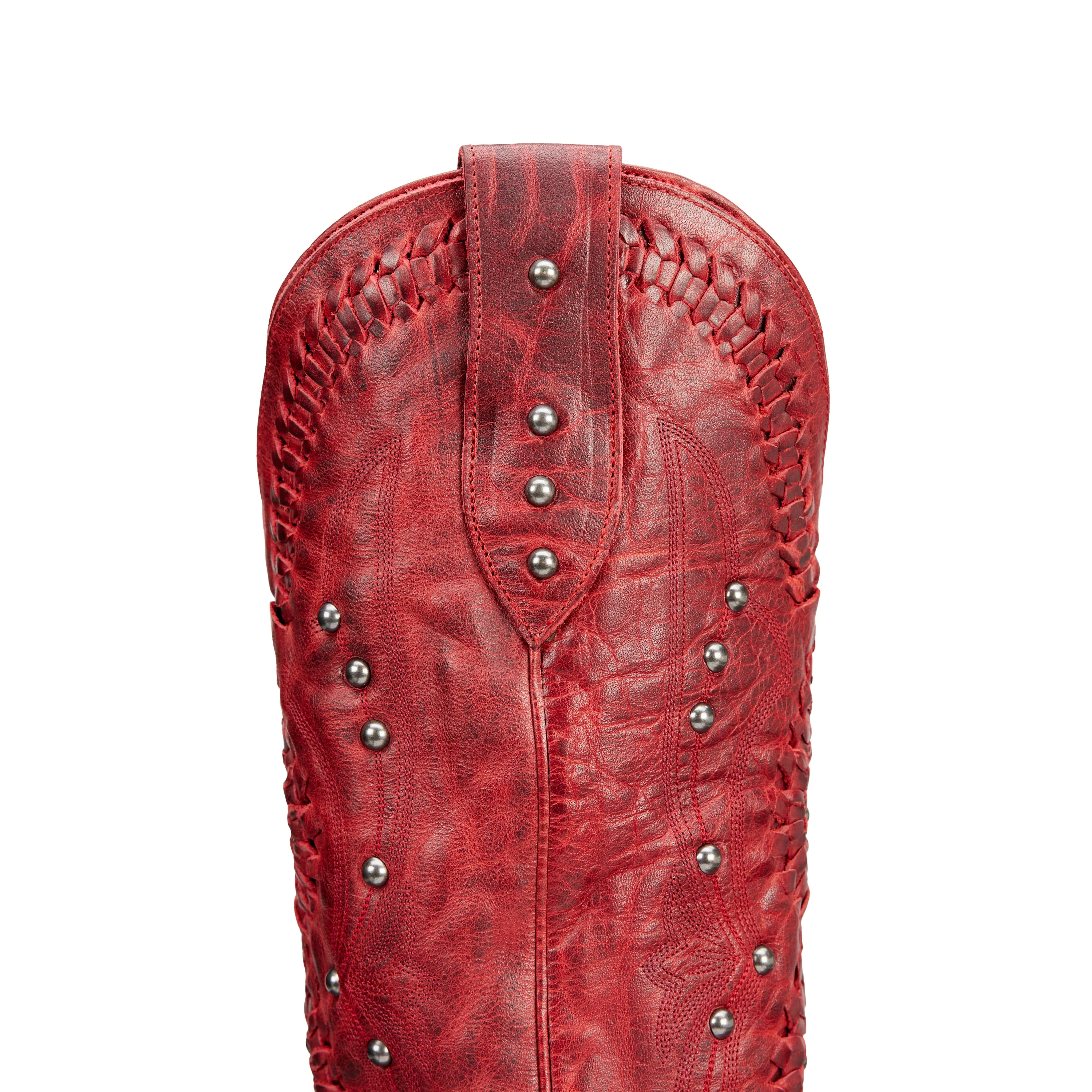 Cossette Boot - Smoldering Ruby - Image 9