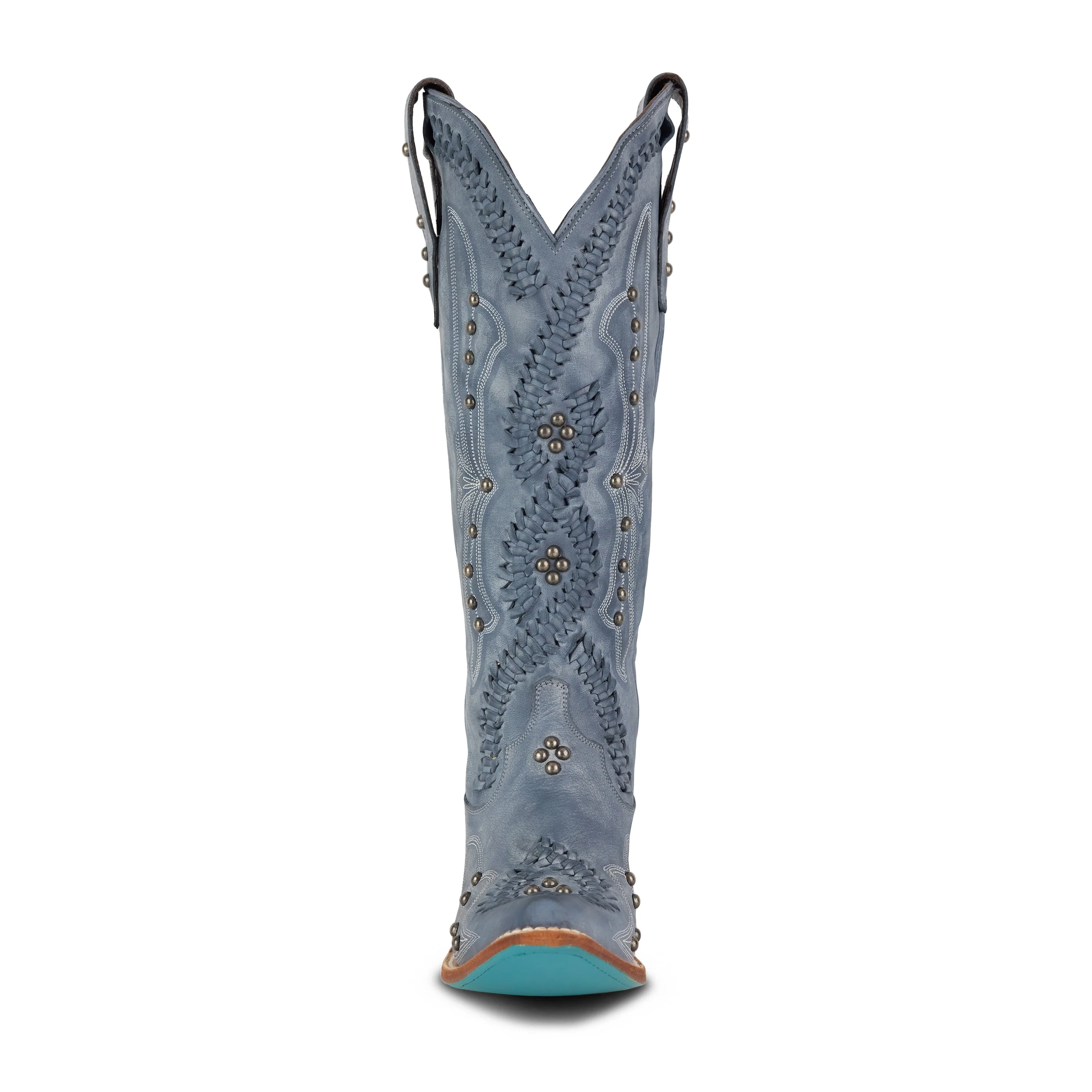 Cossette Boot - Washed Denim - Image 4