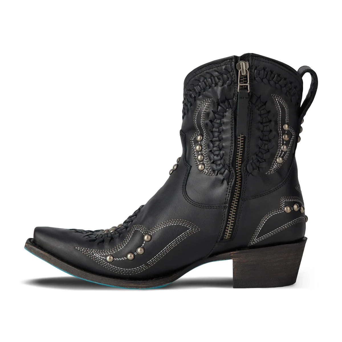 Cossette Bootie - Jet Black - Image 3