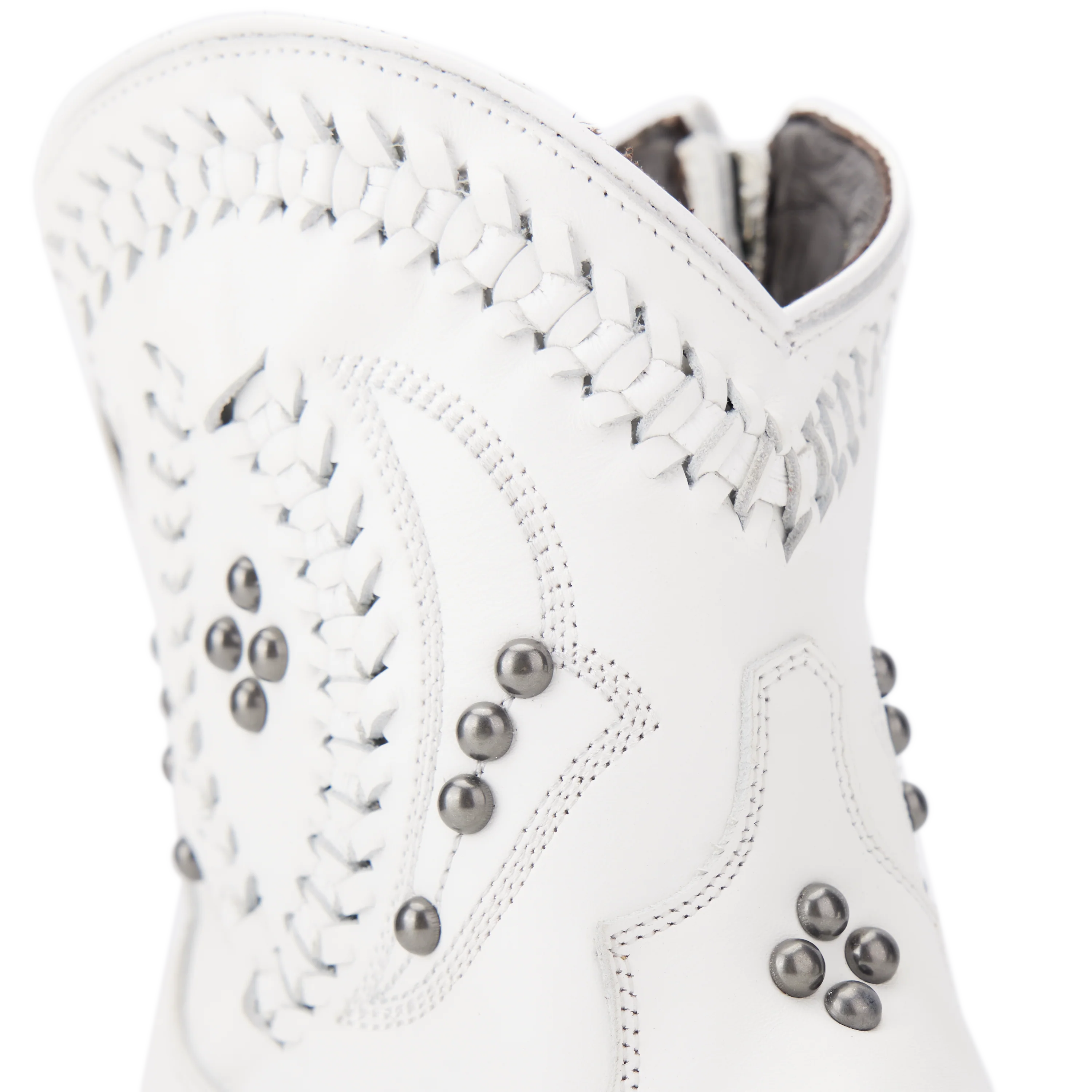 Cossette Bootie - Matte White - Image 8