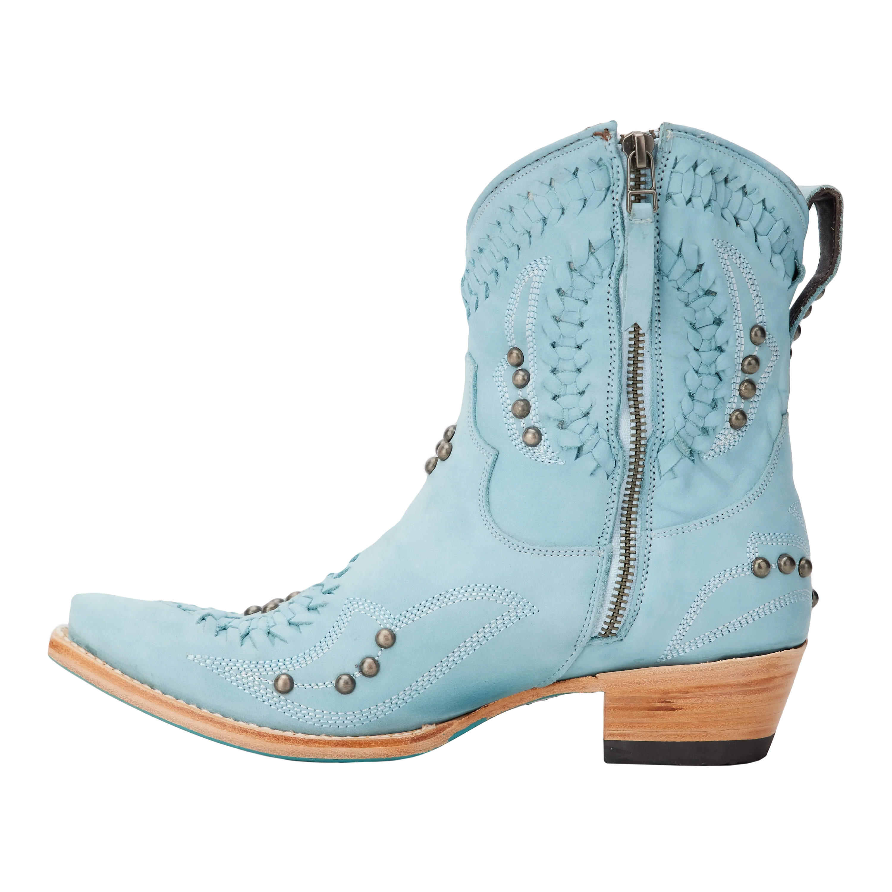 Cossette Bootie - Powder Blue - Image 4