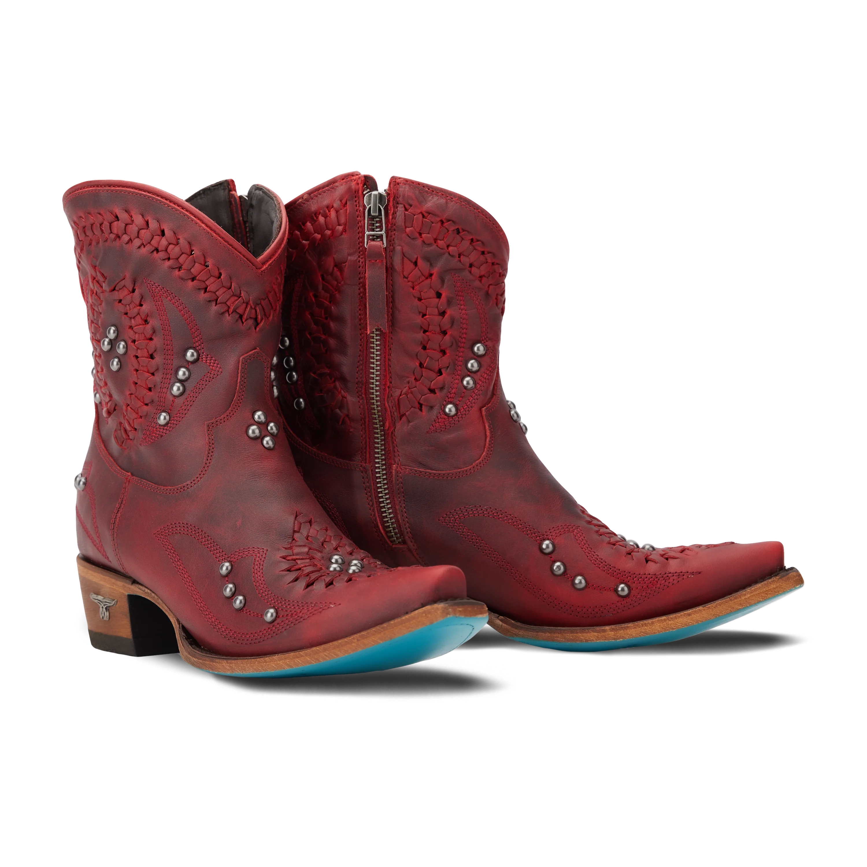 Cossette Bootie - Smoldering Ruby