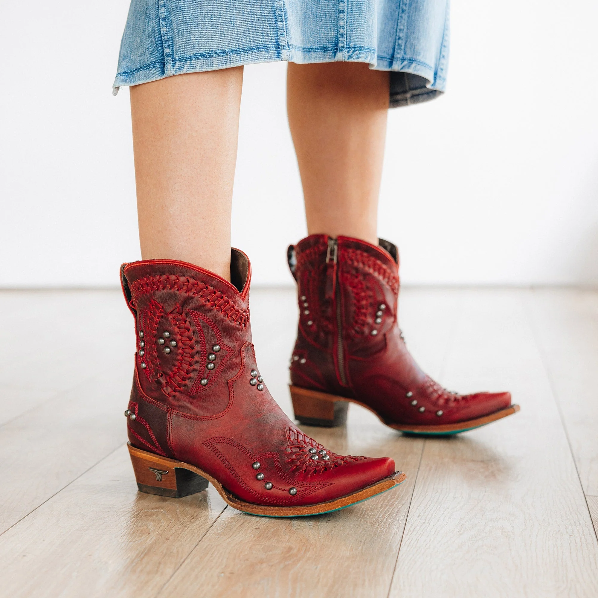 Cossette Bootie - Smoldering Ruby - Image 2