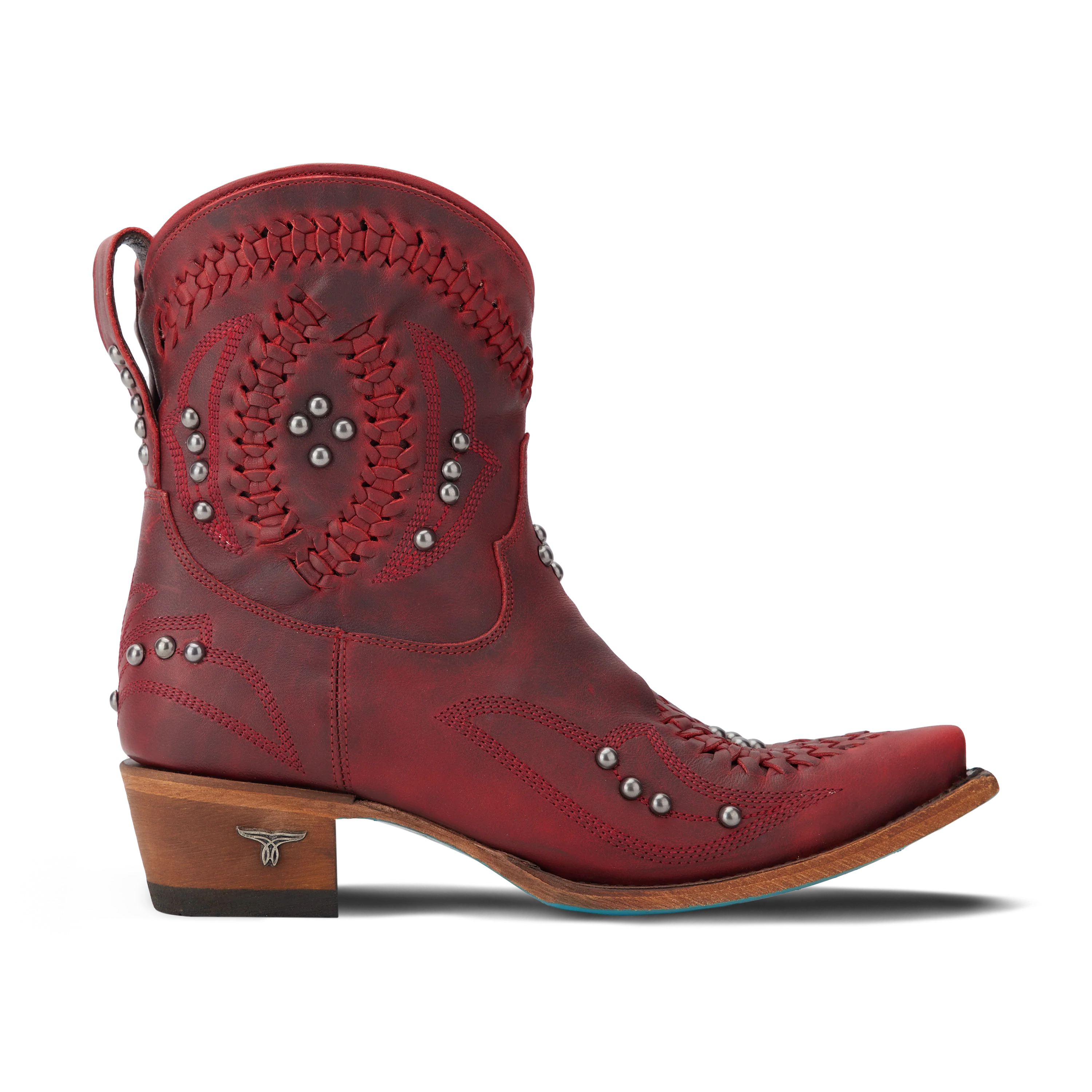 Cossette Bootie - Smoldering Ruby - Image 4