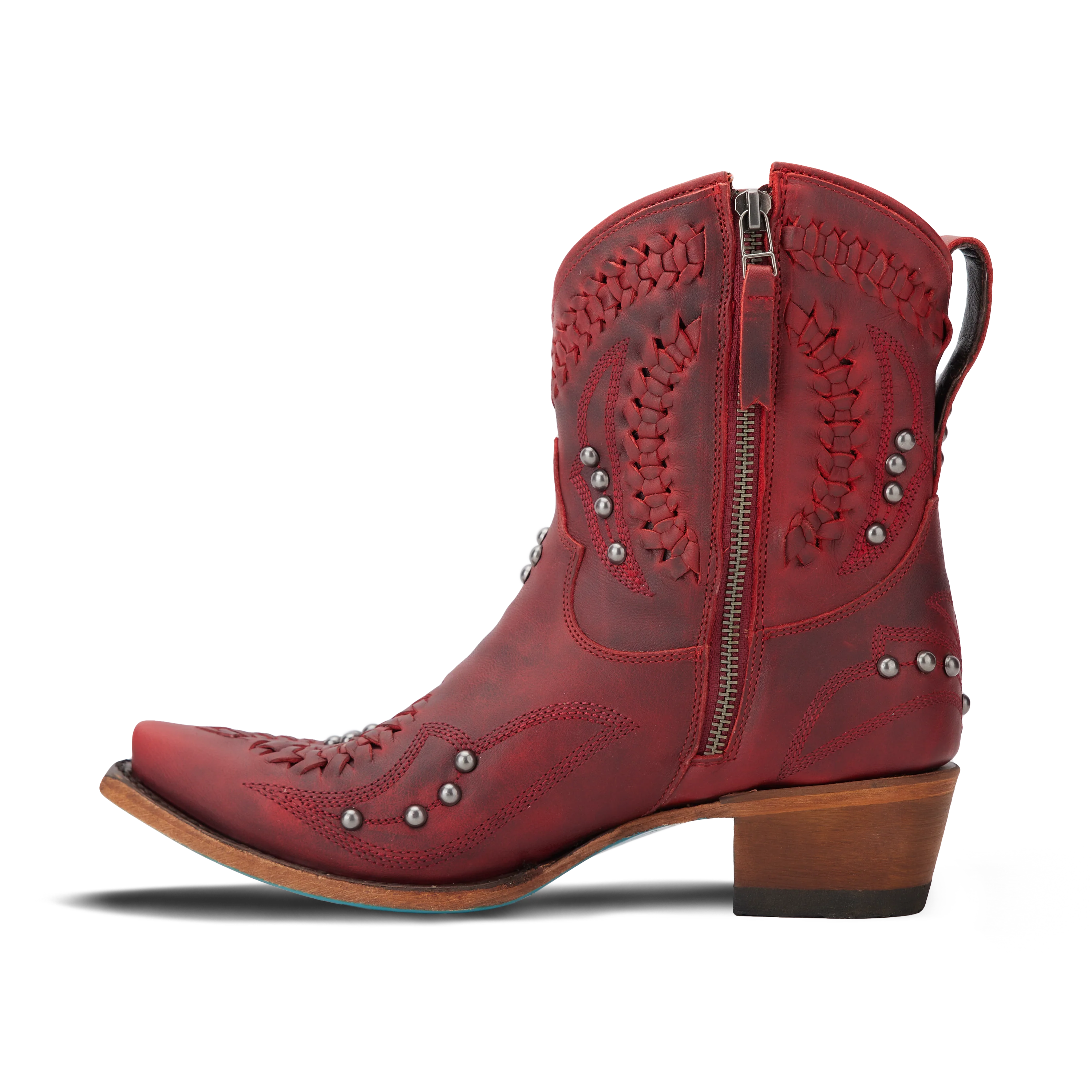 Cossette Bootie - Smoldering Ruby - Image 5