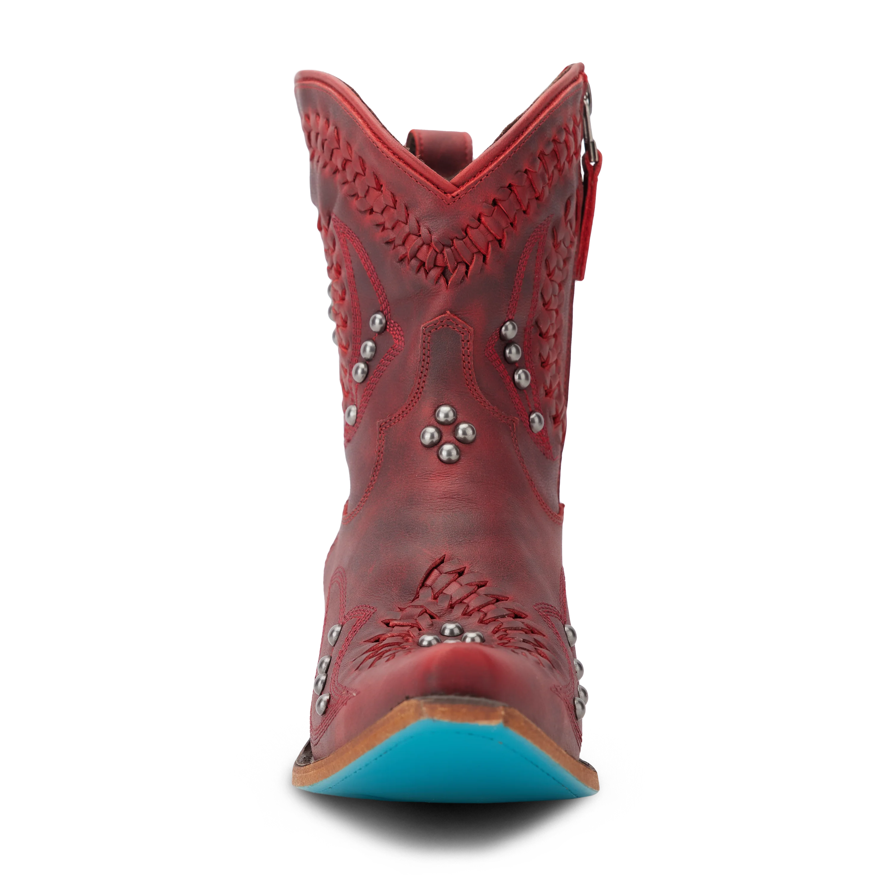 Cossette Bootie - Smoldering Ruby - Image 6