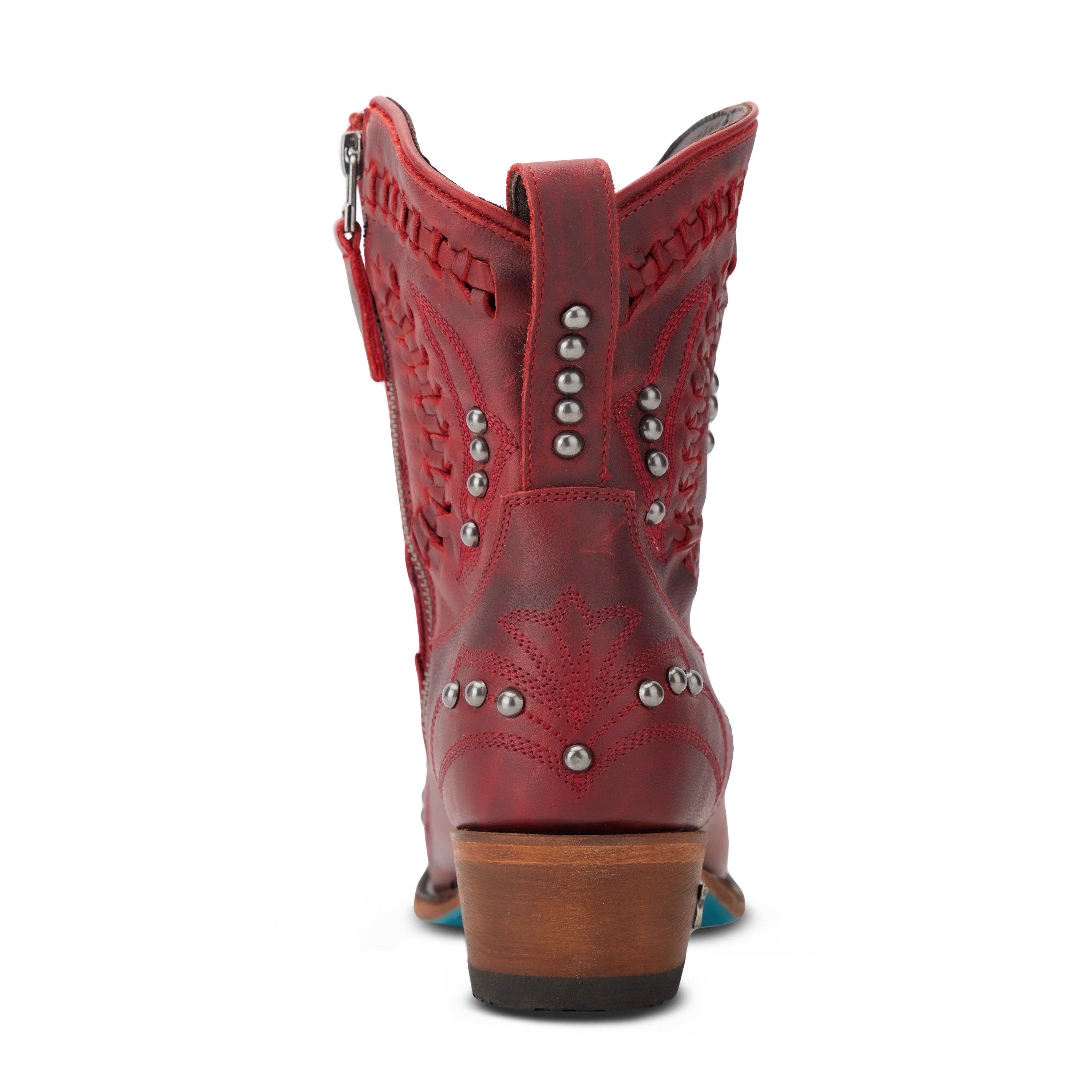 Cossette Bootie - Smoldering Ruby - Image 7