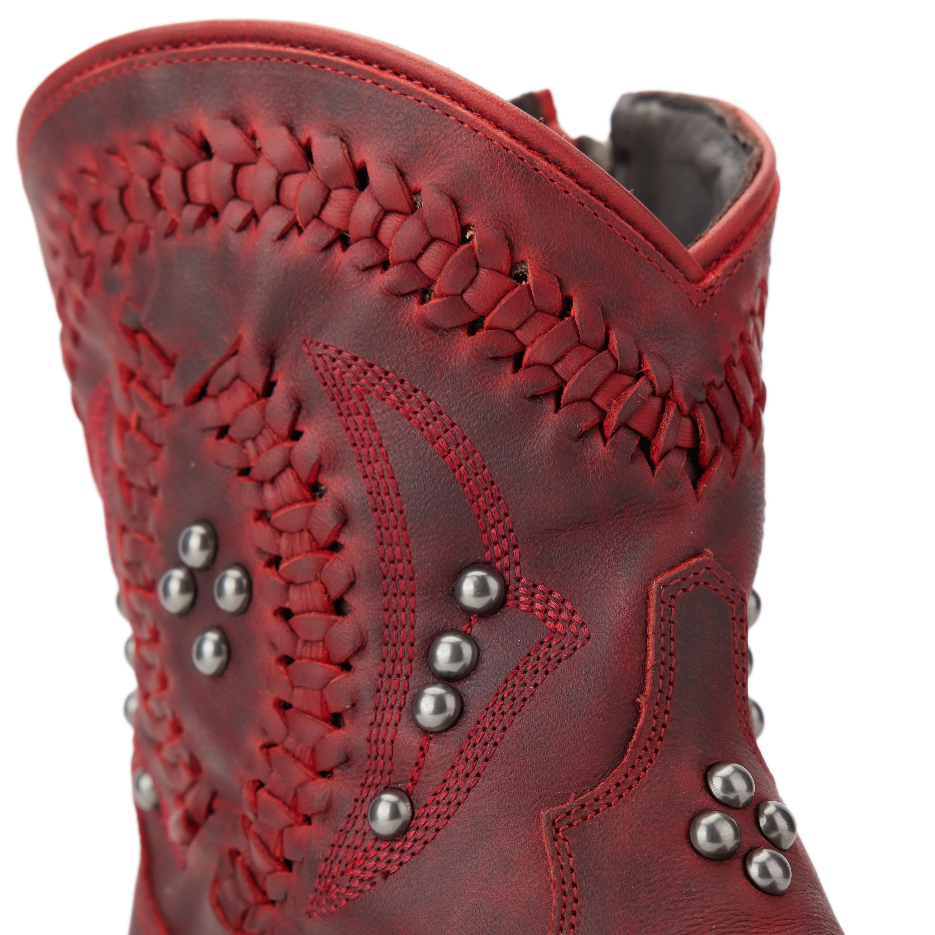 Cossette Bootie - Smoldering Ruby - Image 8
