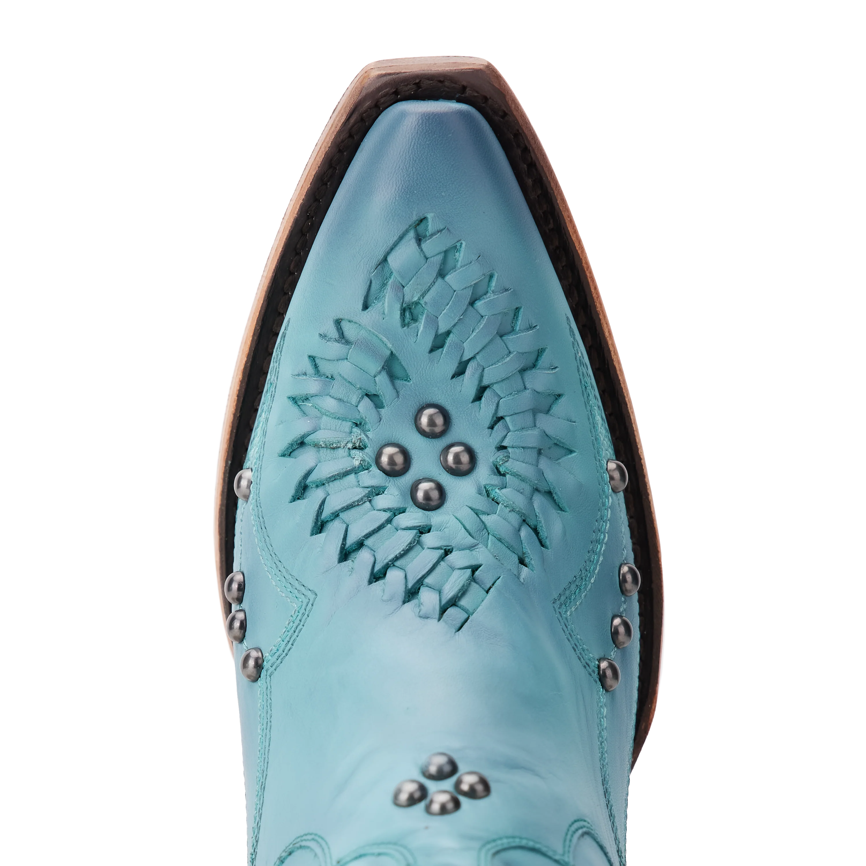 Cossette Bootie - Turquoise Blaze - Image 9